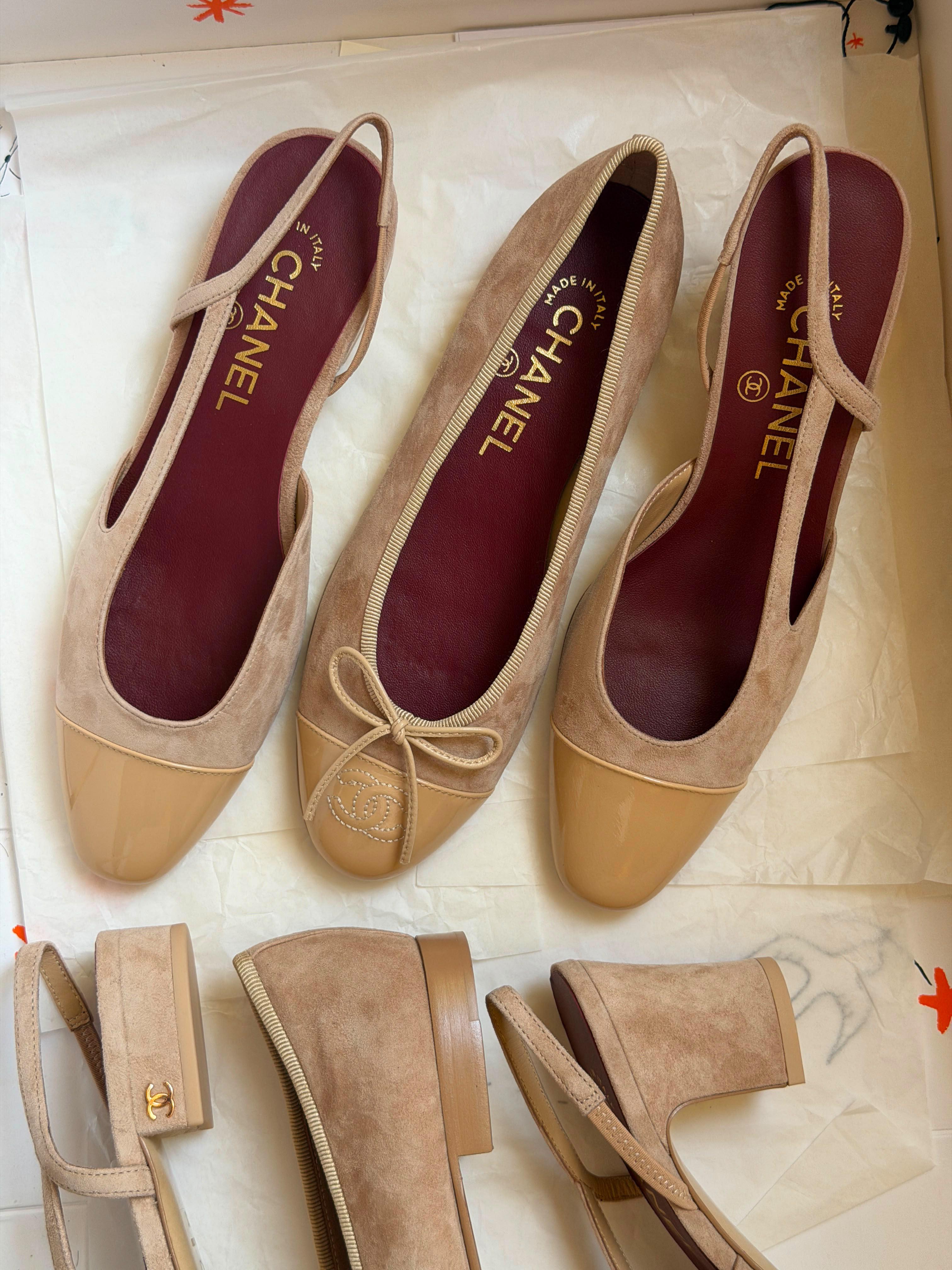 Chanel women shoes