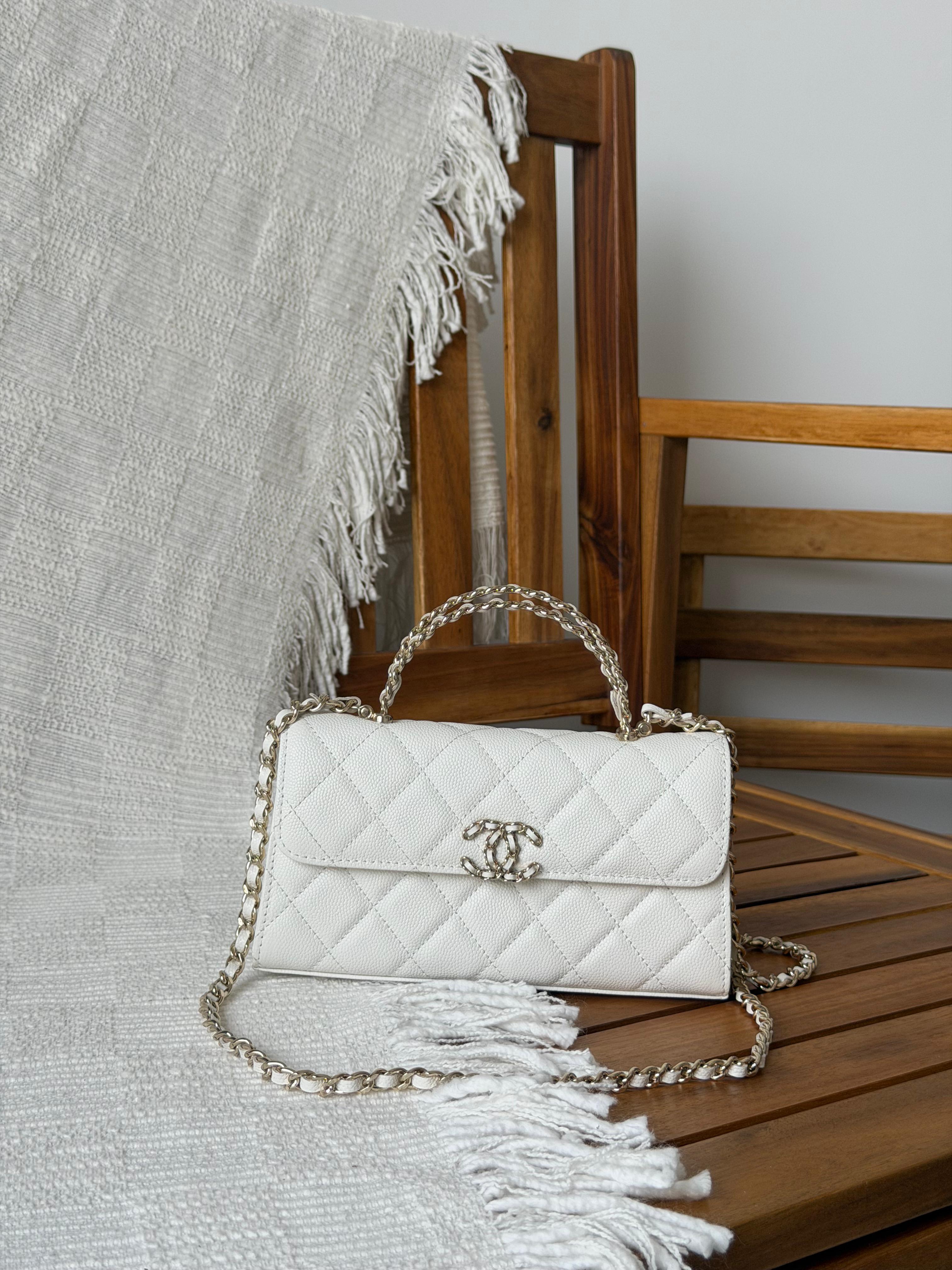 Chanel Mini Top Handle bag