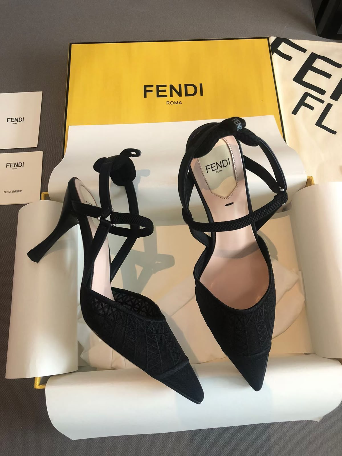 Fendi shoes