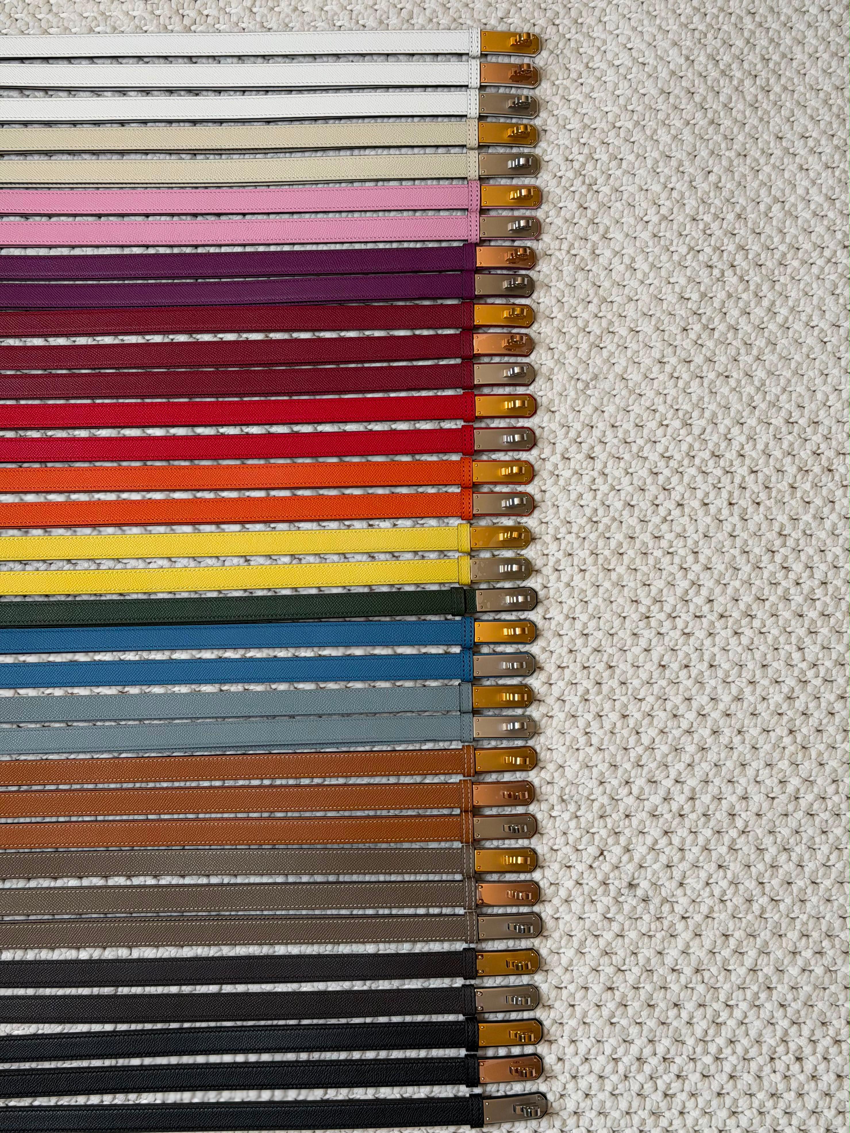 Hermès belts