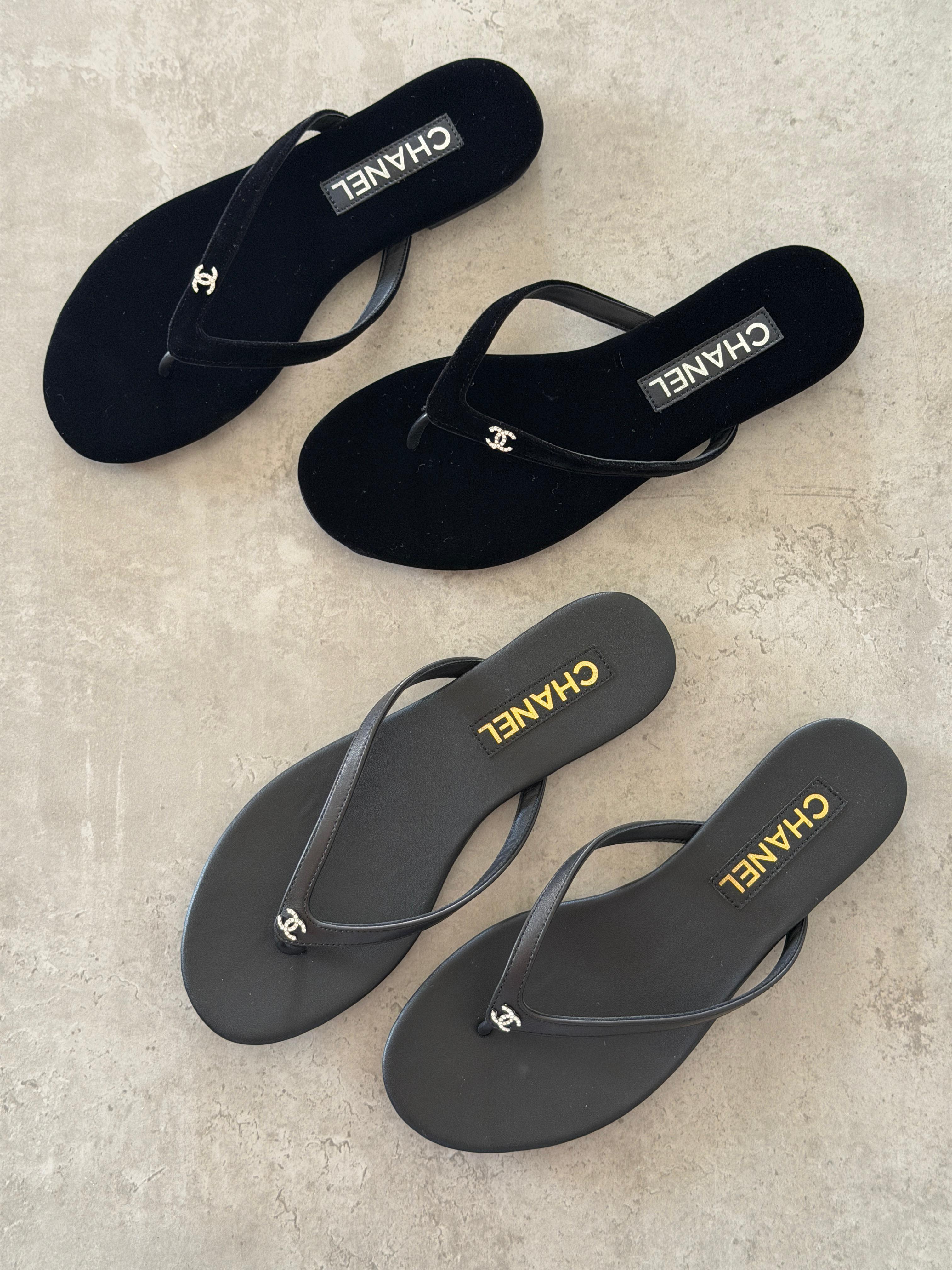 Chanel slippers