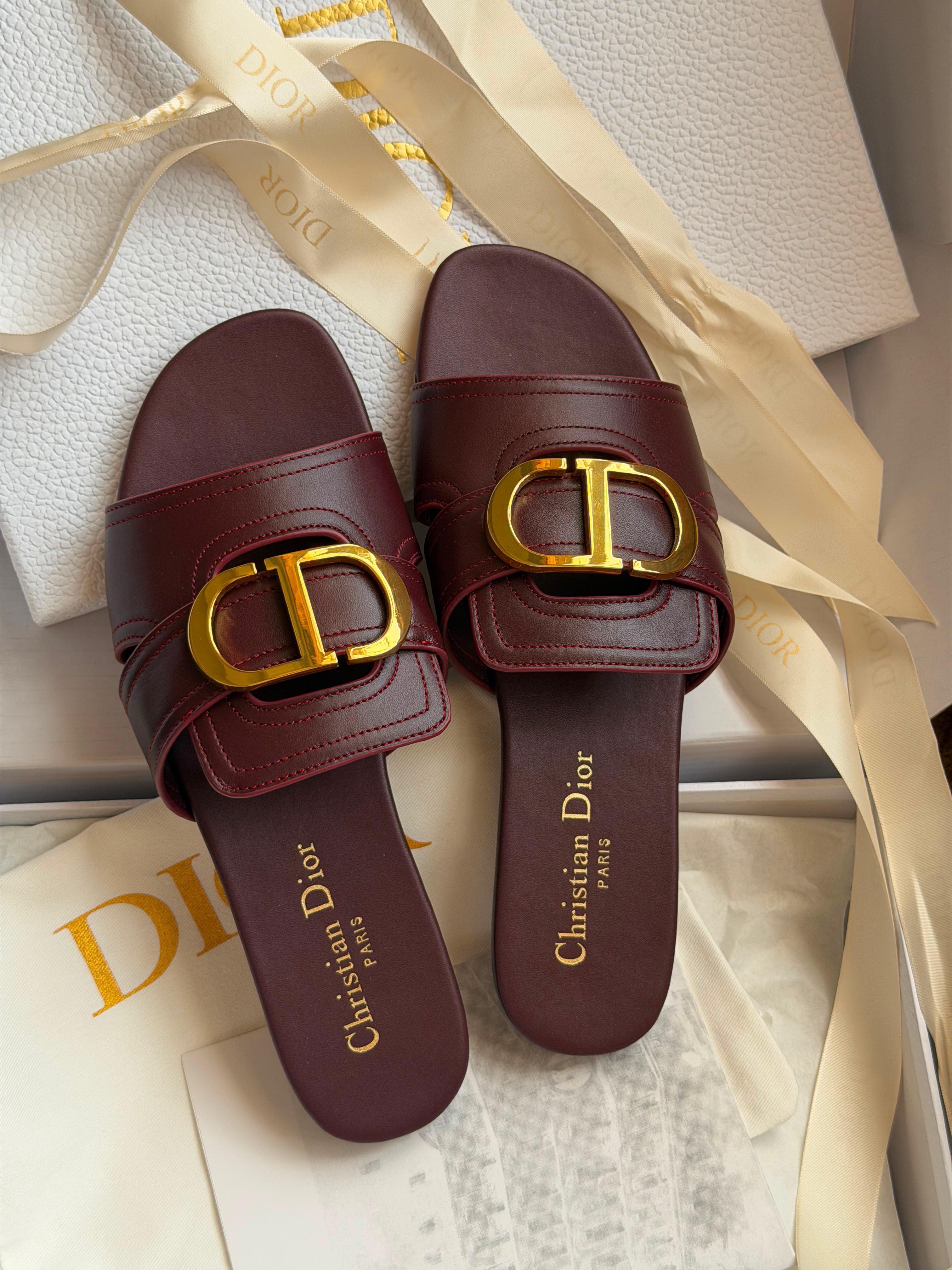 Dior women slippers