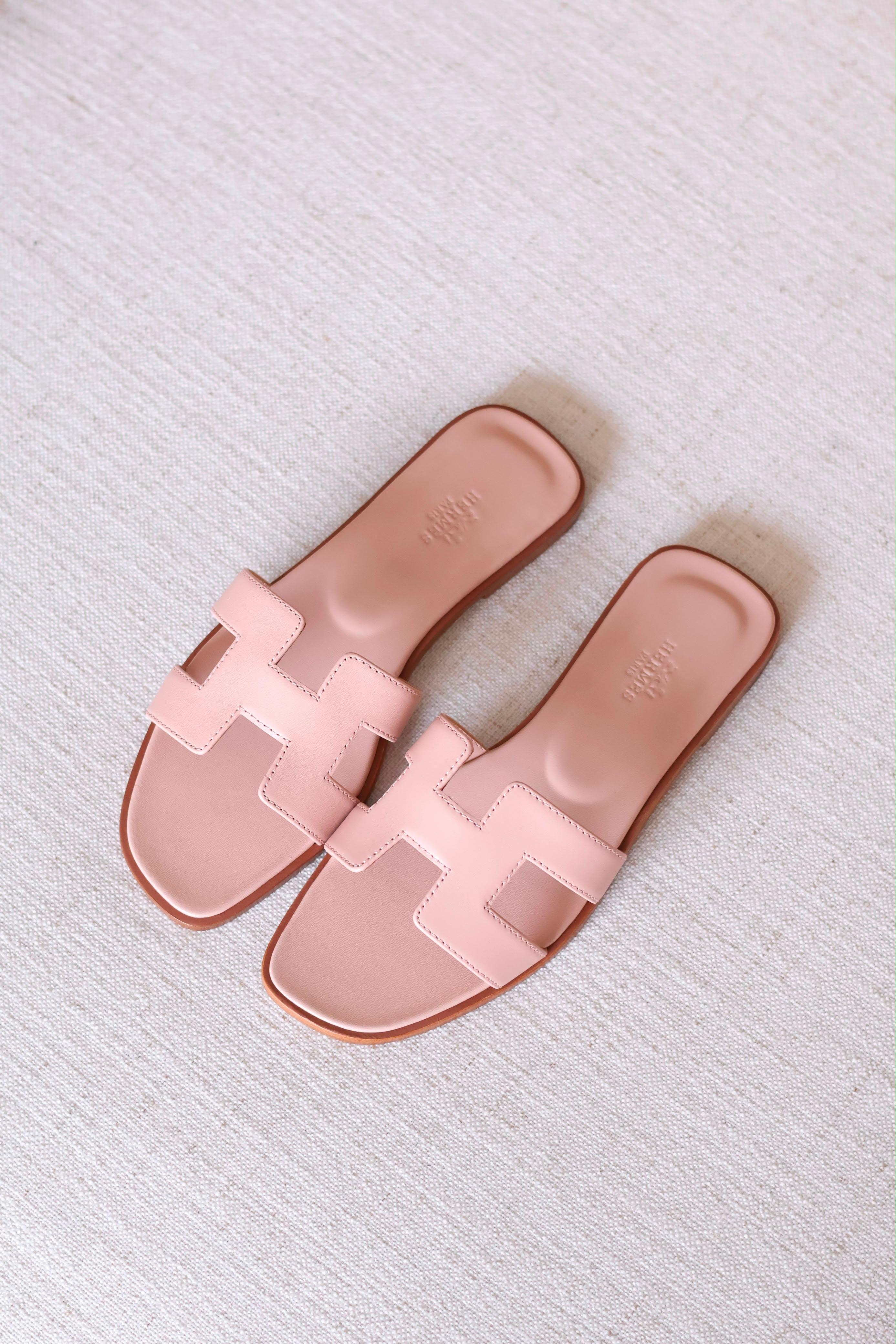 Hermès slippers