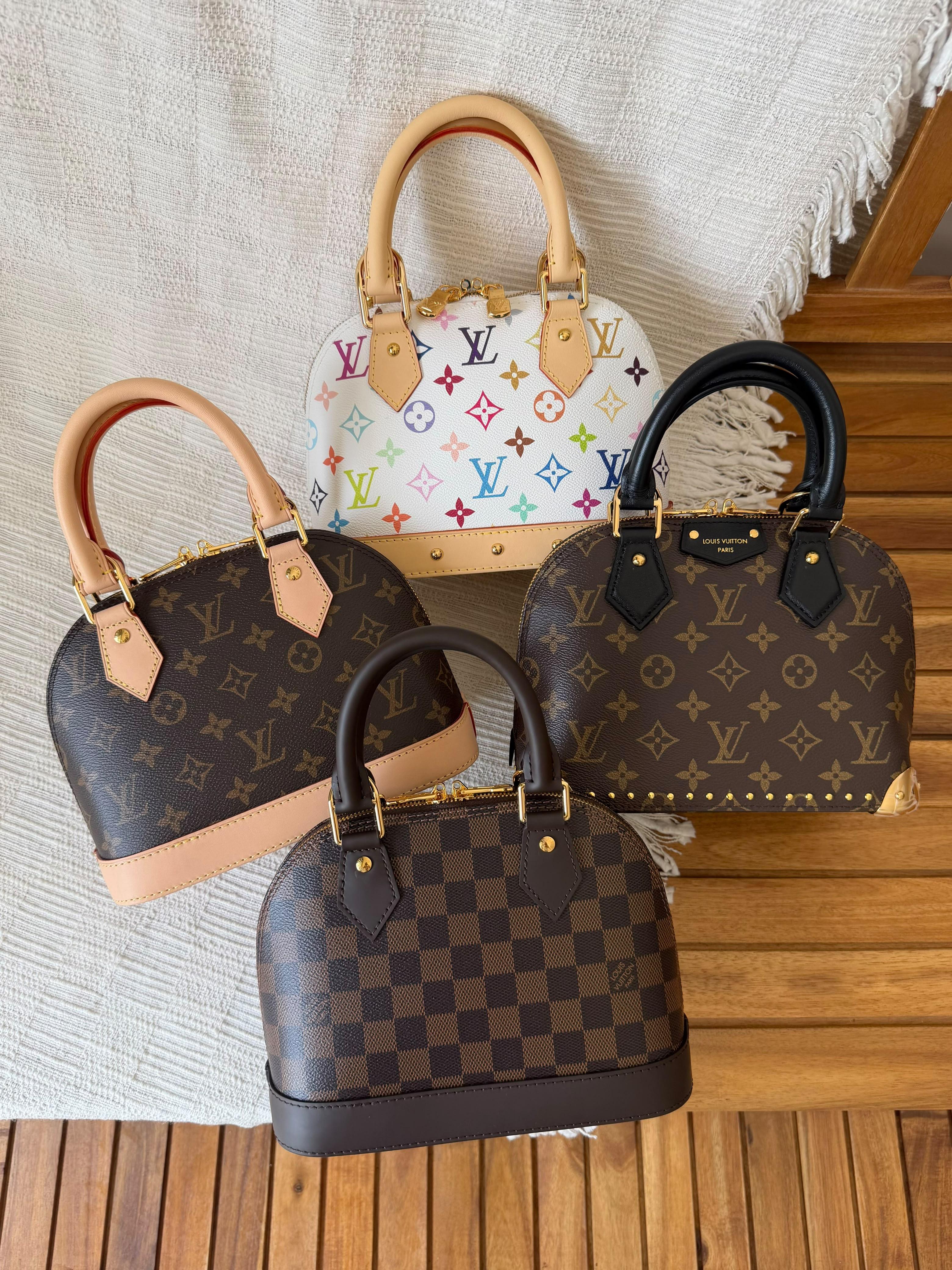 Louis Vuitton bags