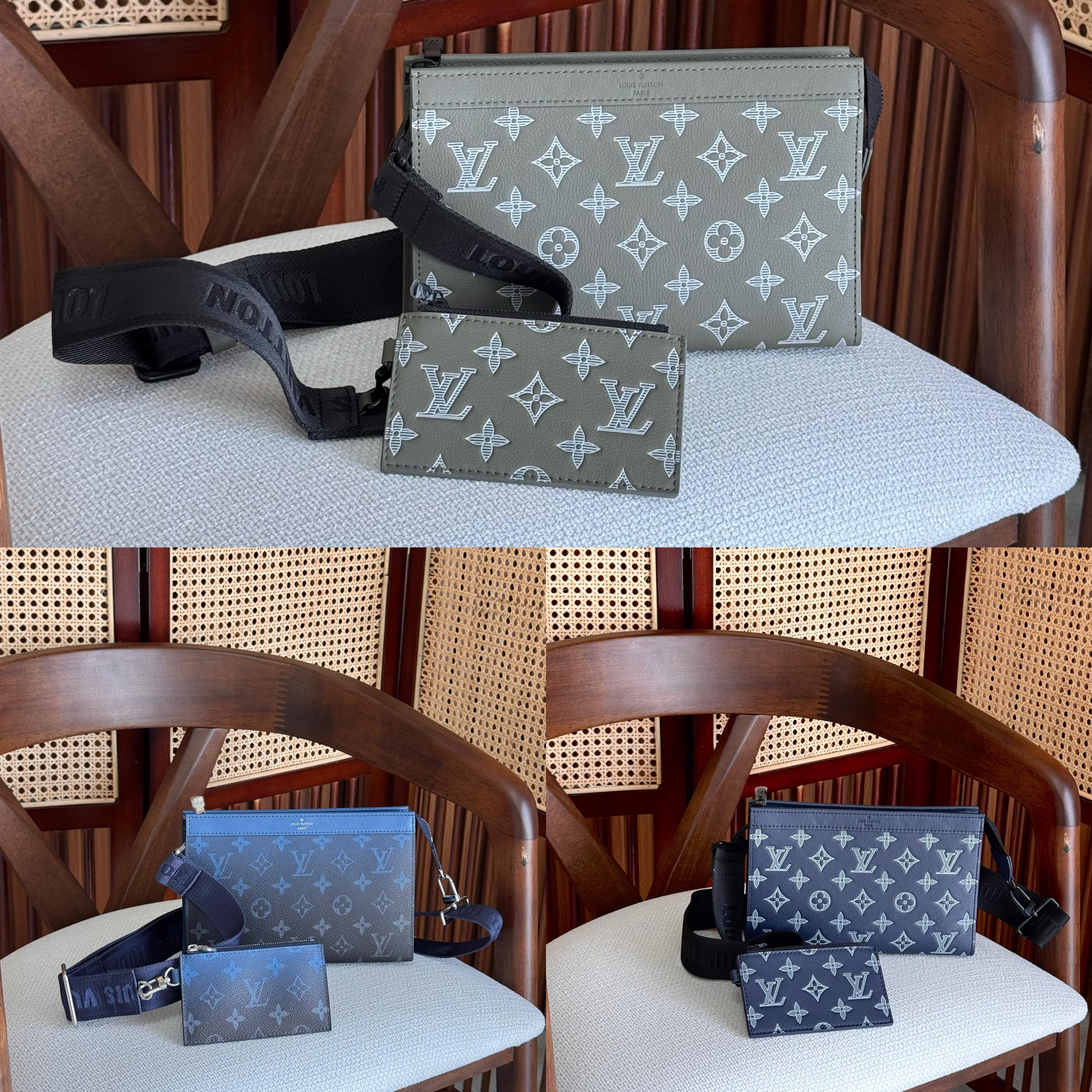 Lv men bags