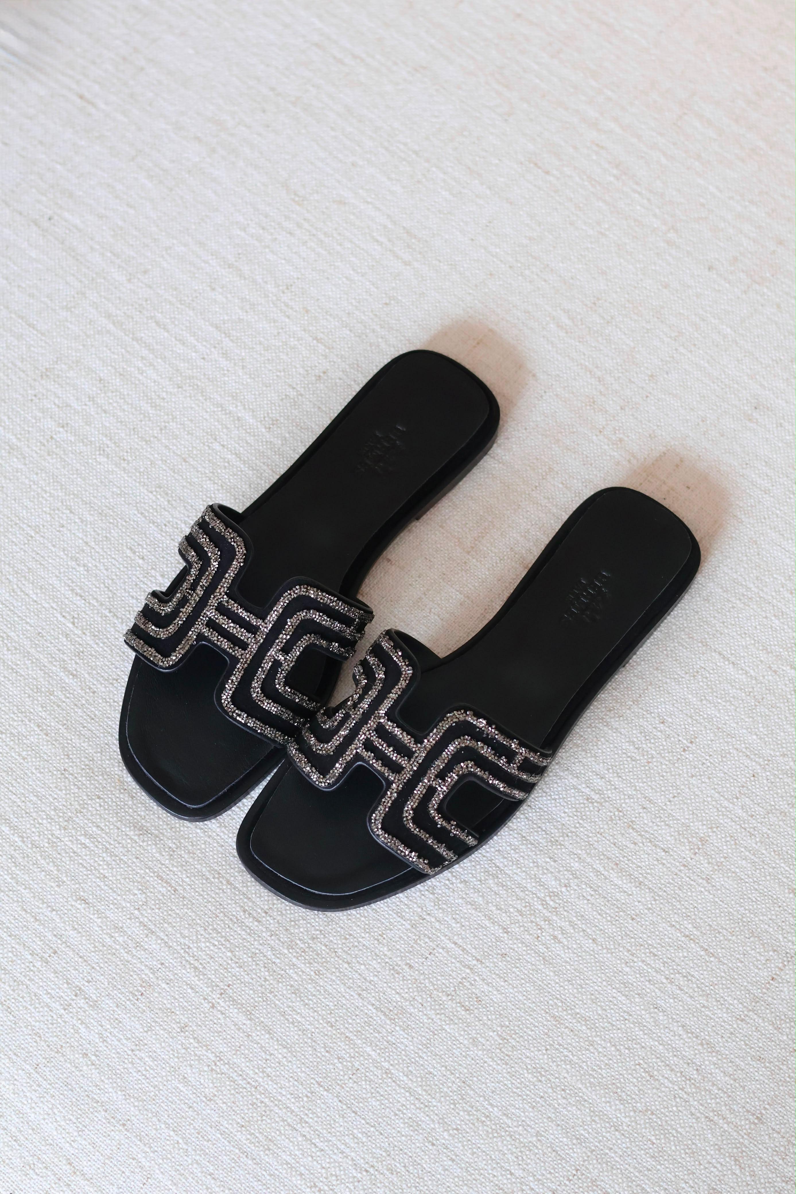 Hermès slippers