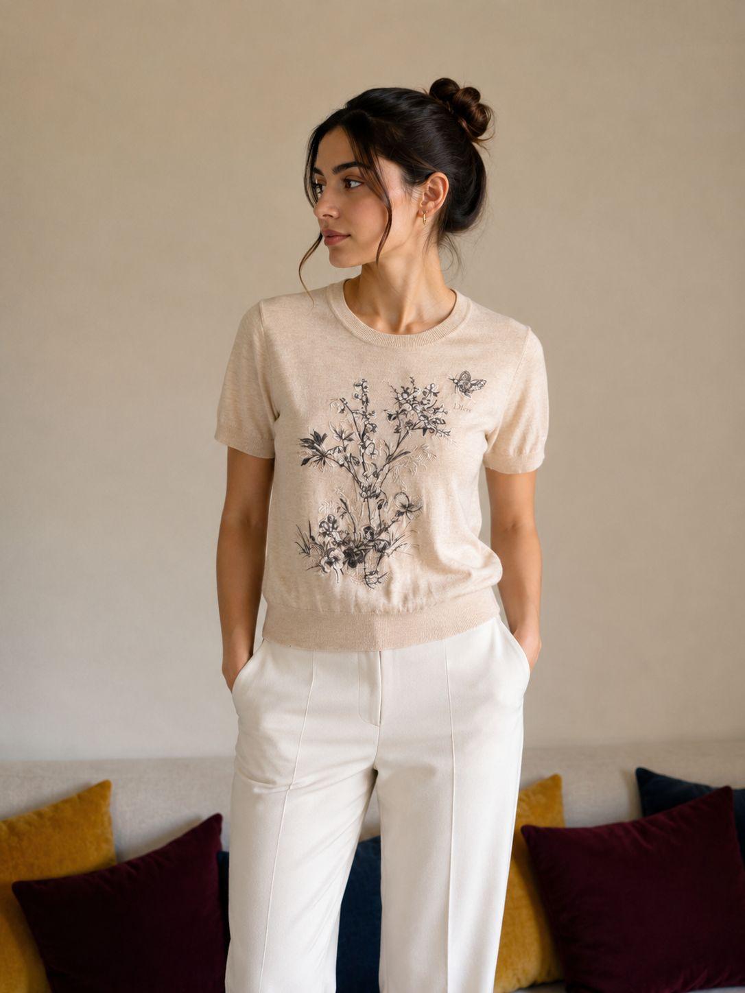 Dior women T_shirt
