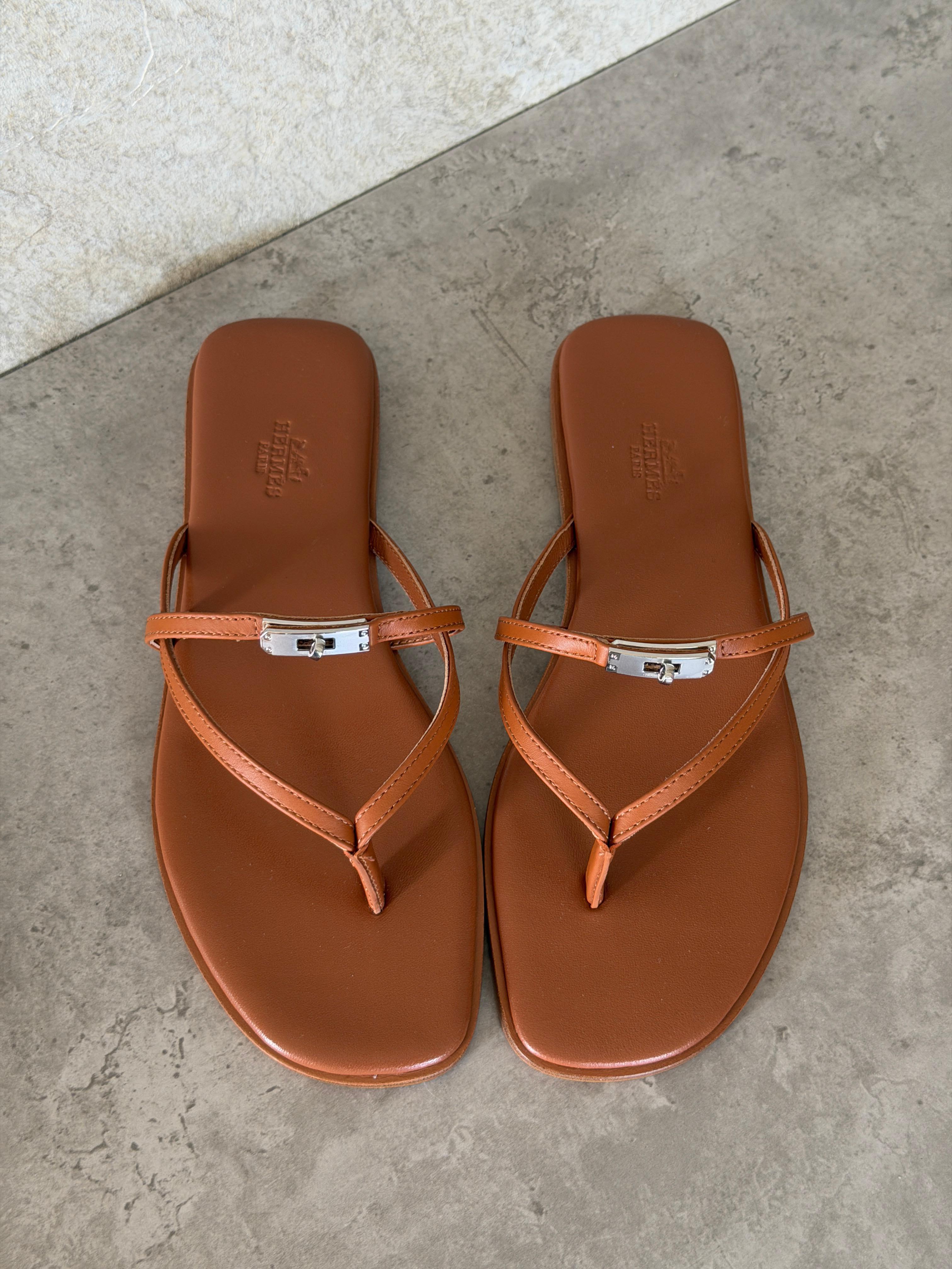 Hermès slippers