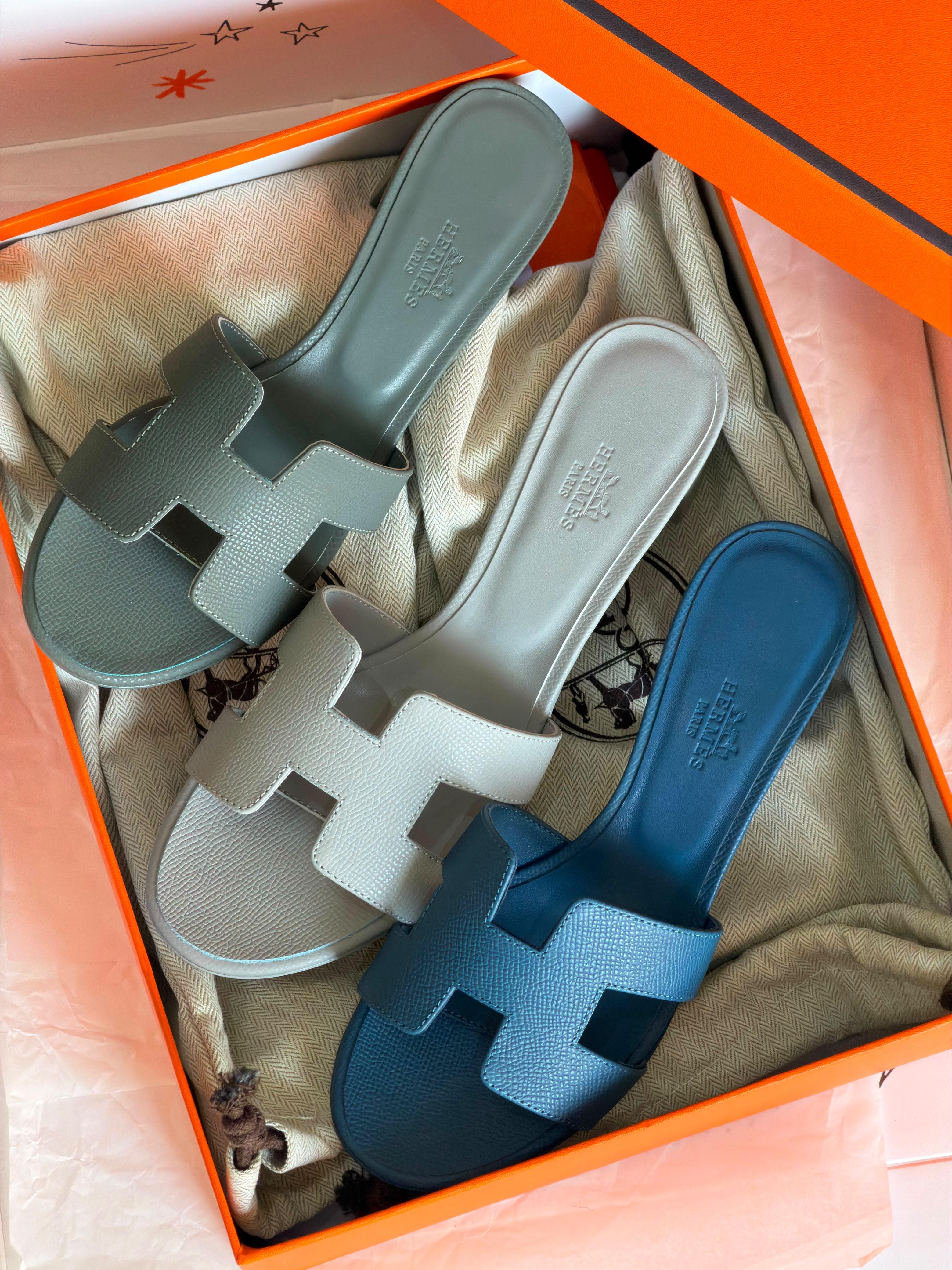 Hermès women slippers