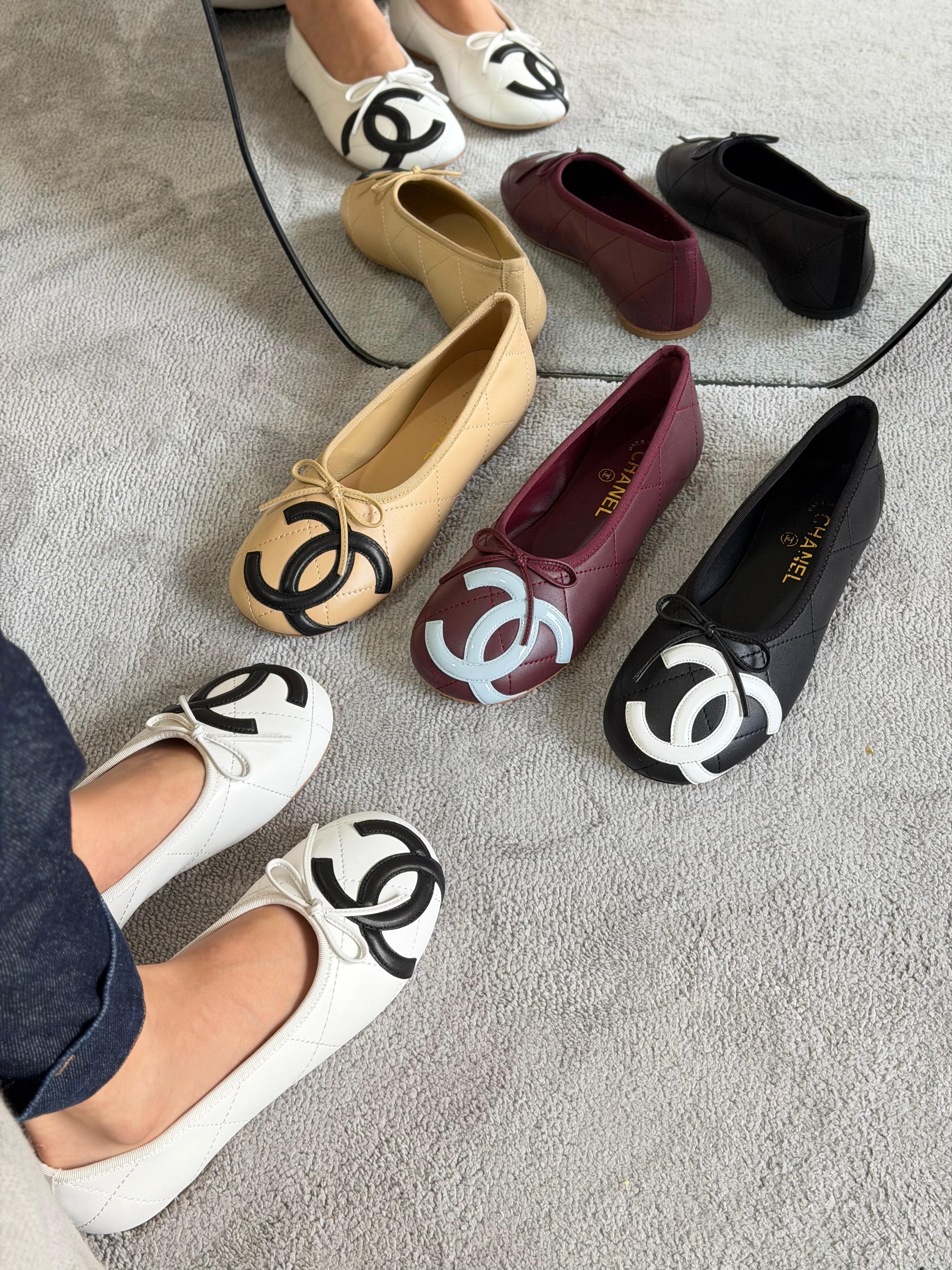 Chanel women shoes
