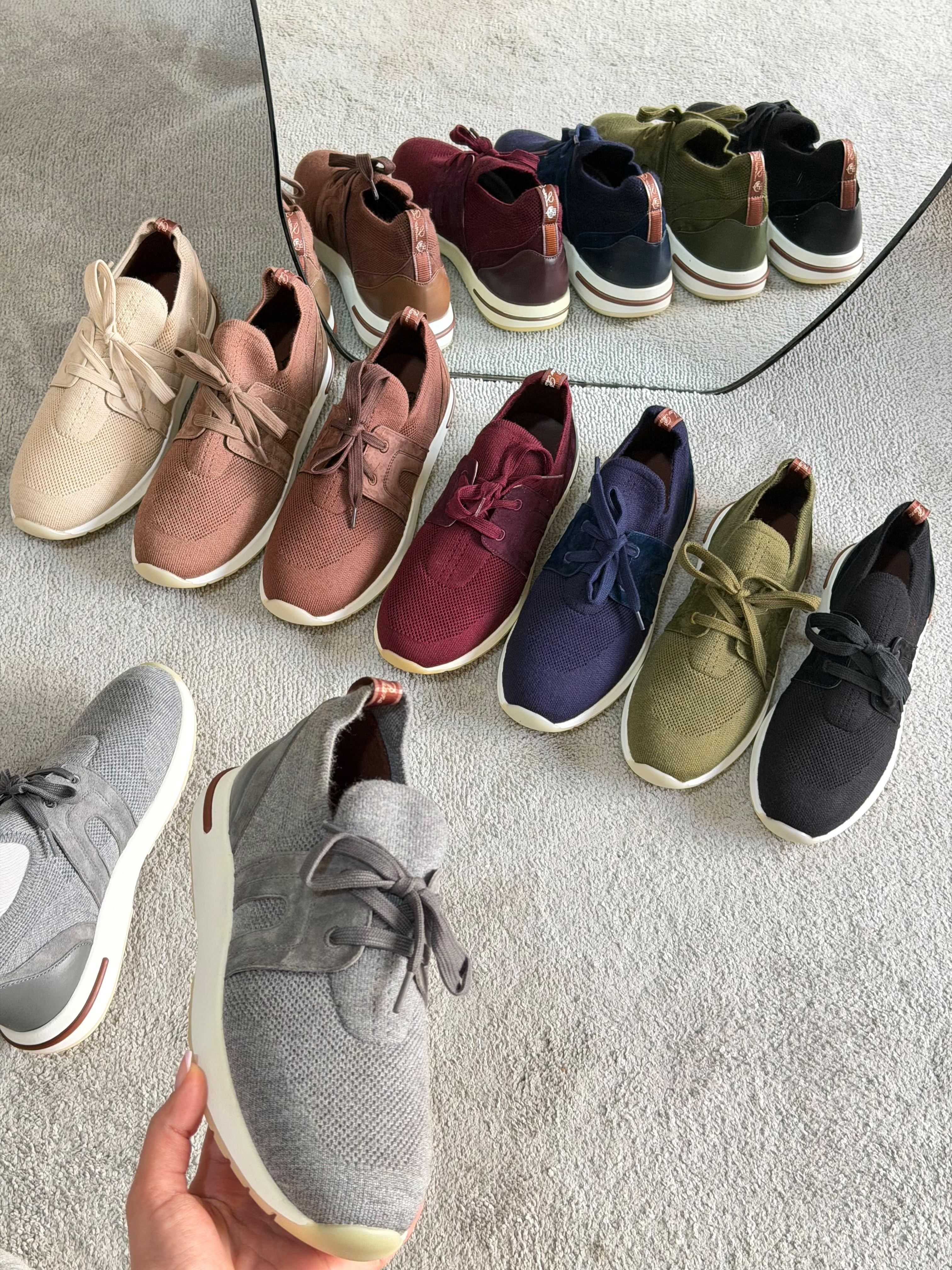 Loro Piana women shoes