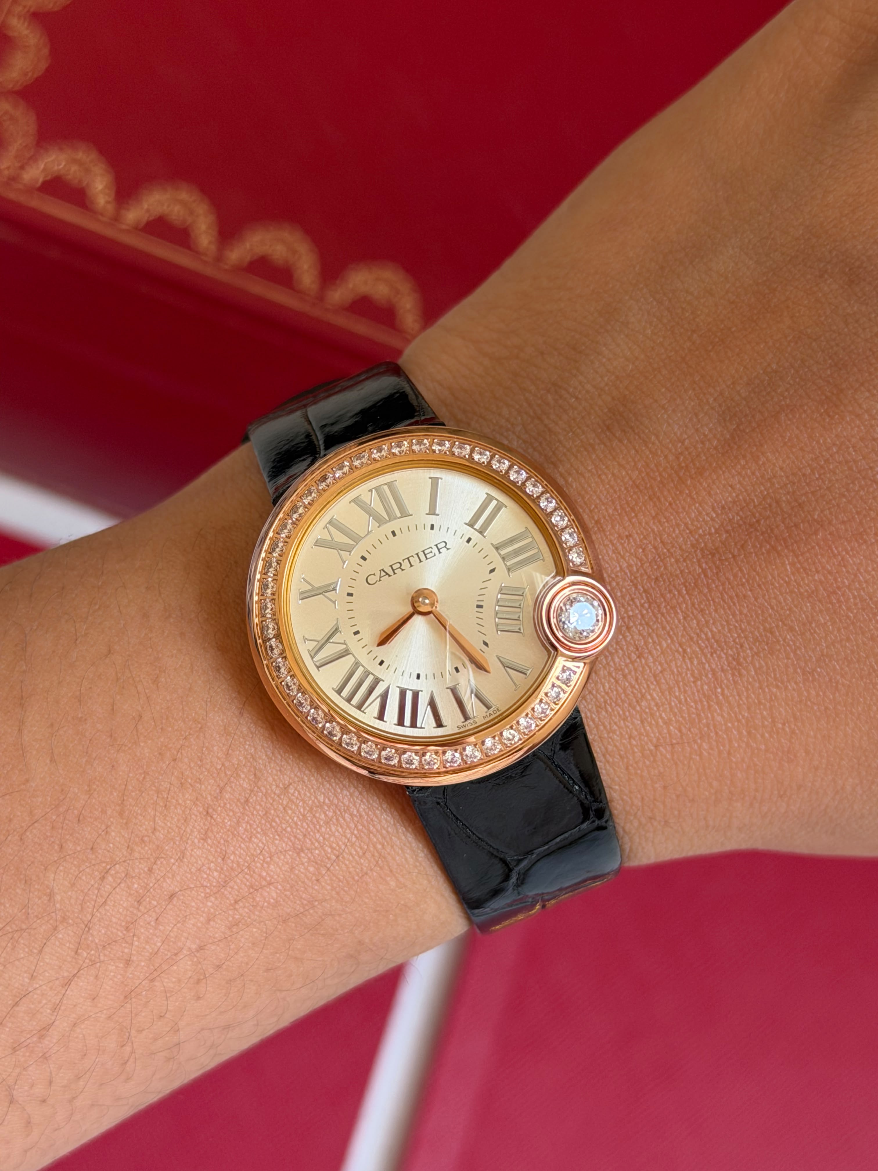 Cartier women watch