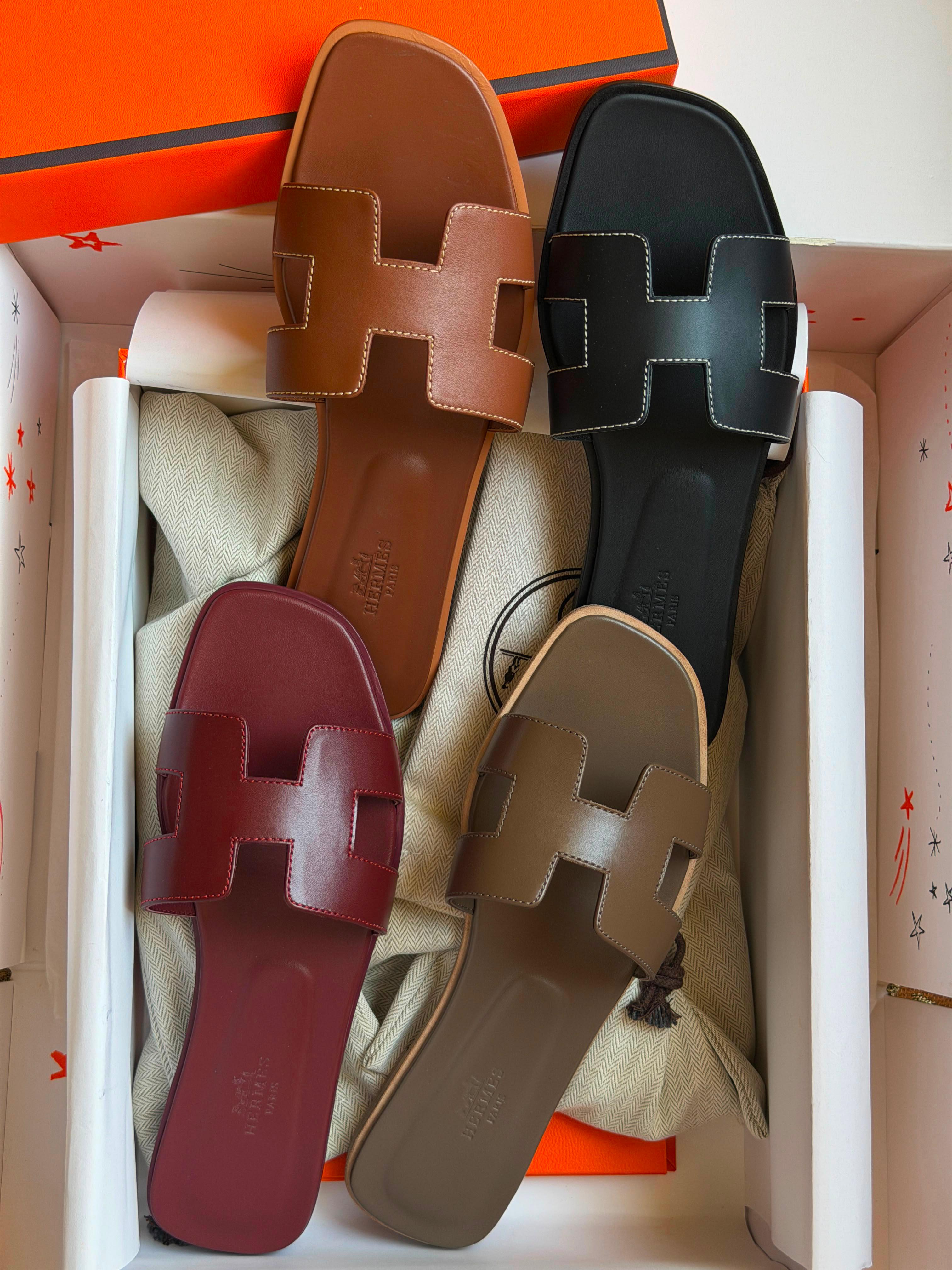 Hermès slippers