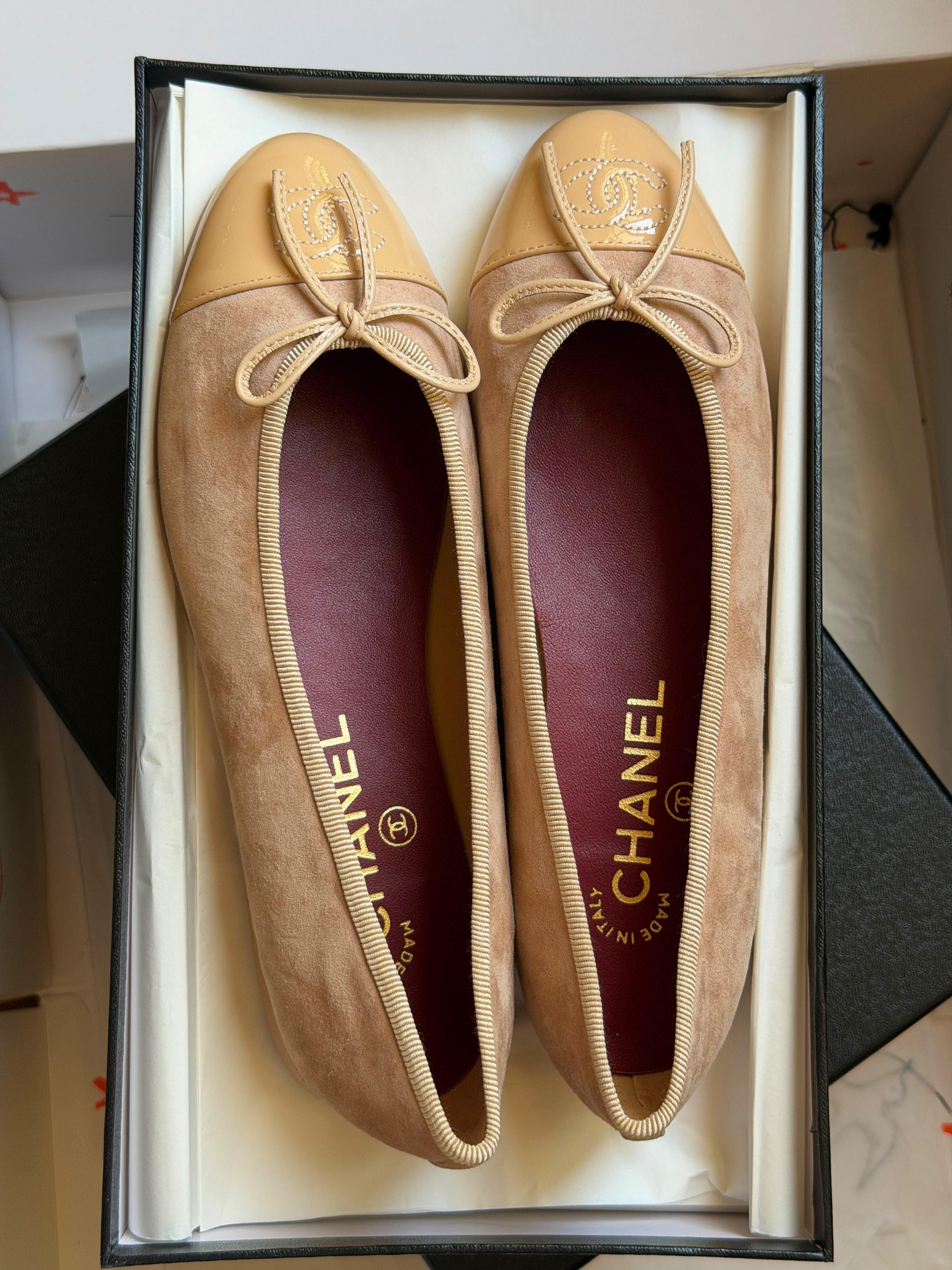 Chanel women shoes