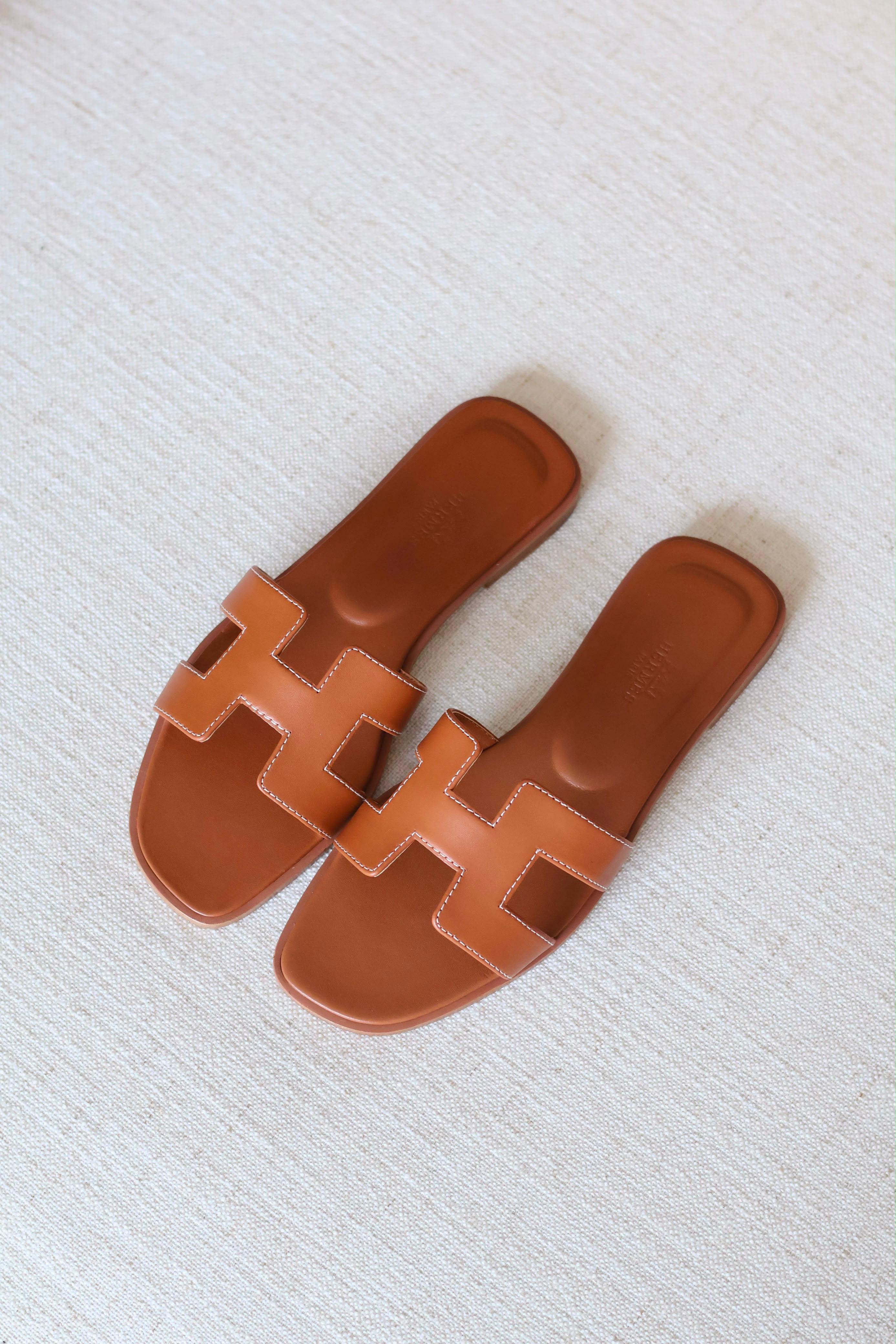 Hermès slippers