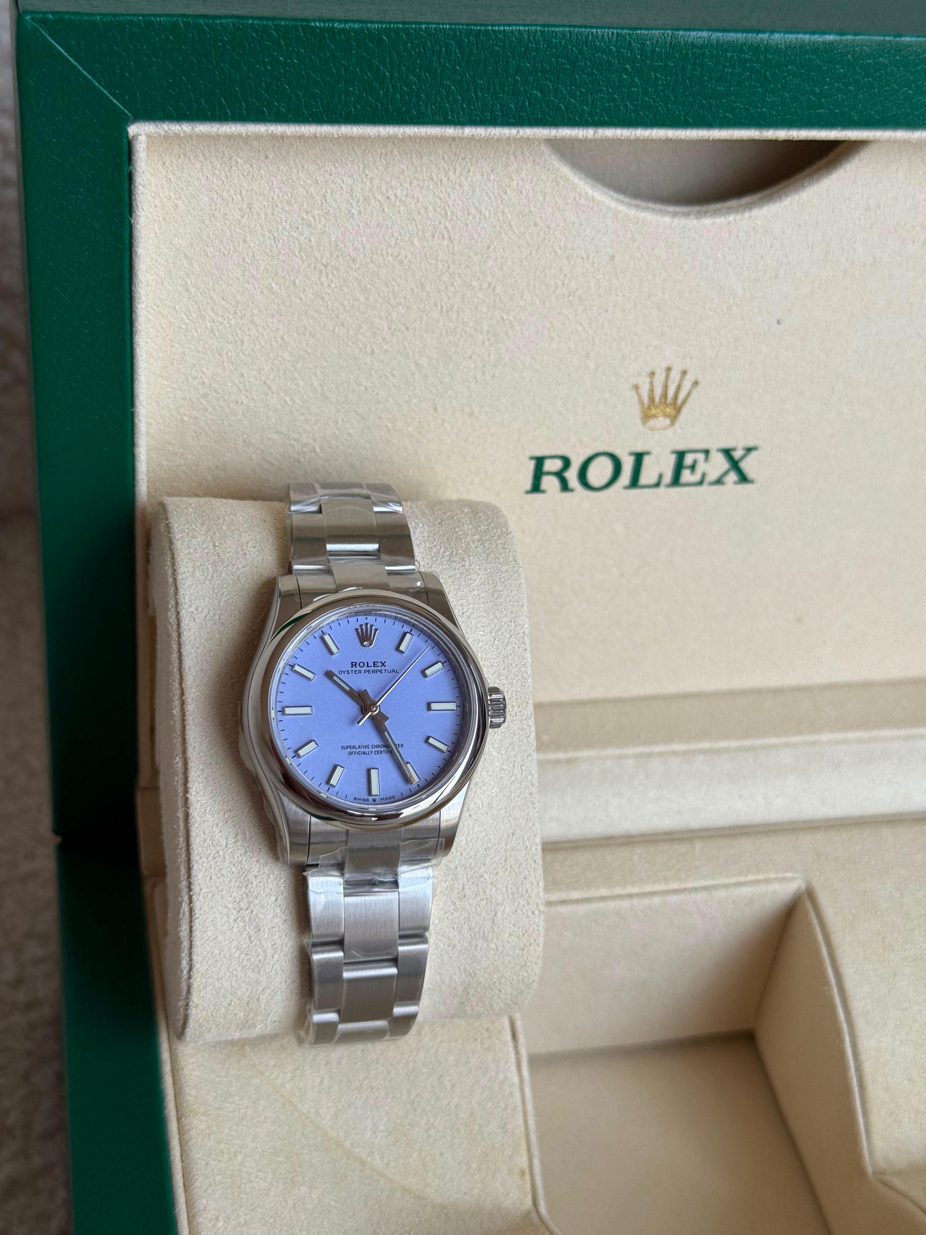 Rolex watch