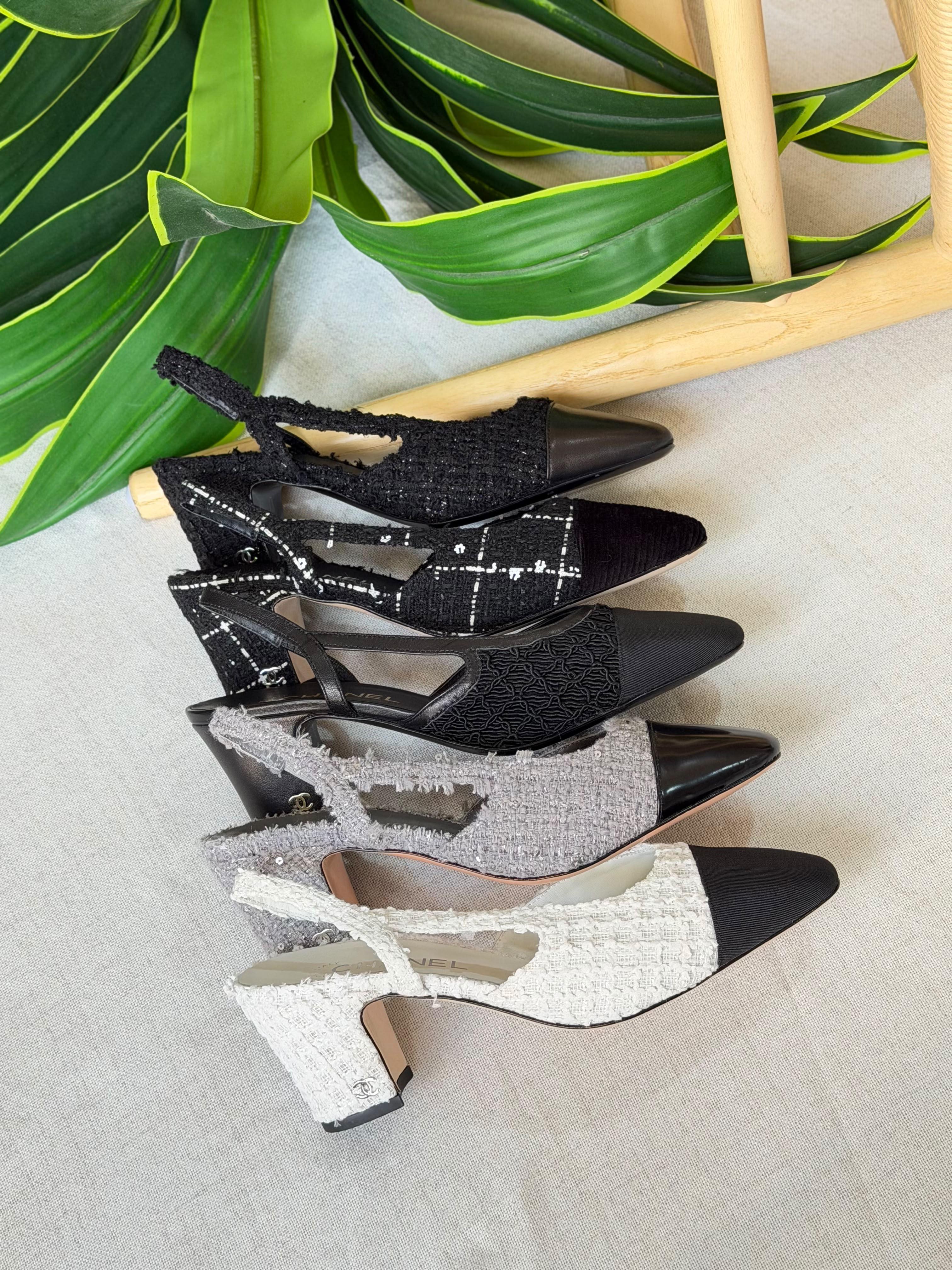 Chanel women shoes