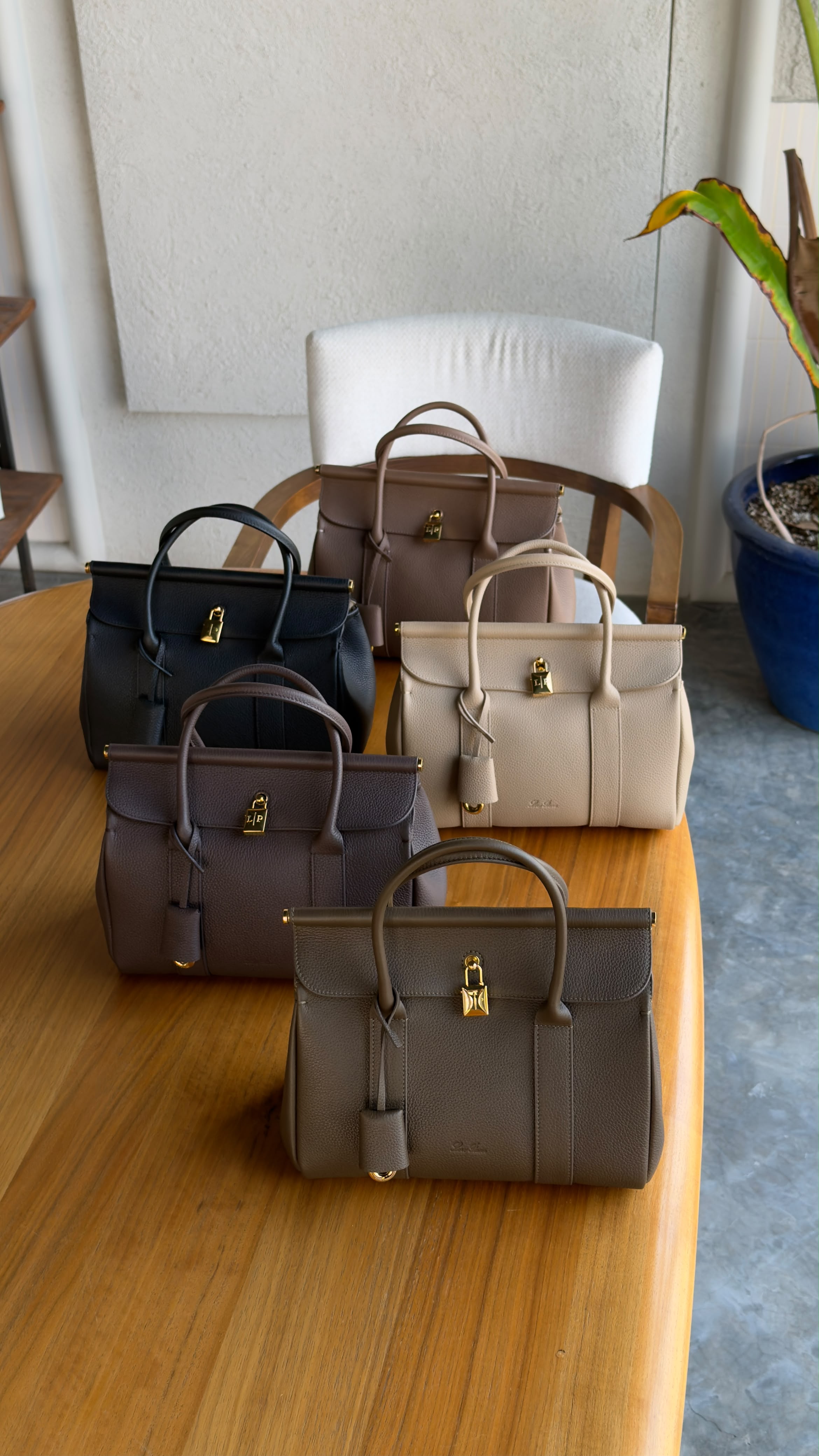 Loro Piana bags