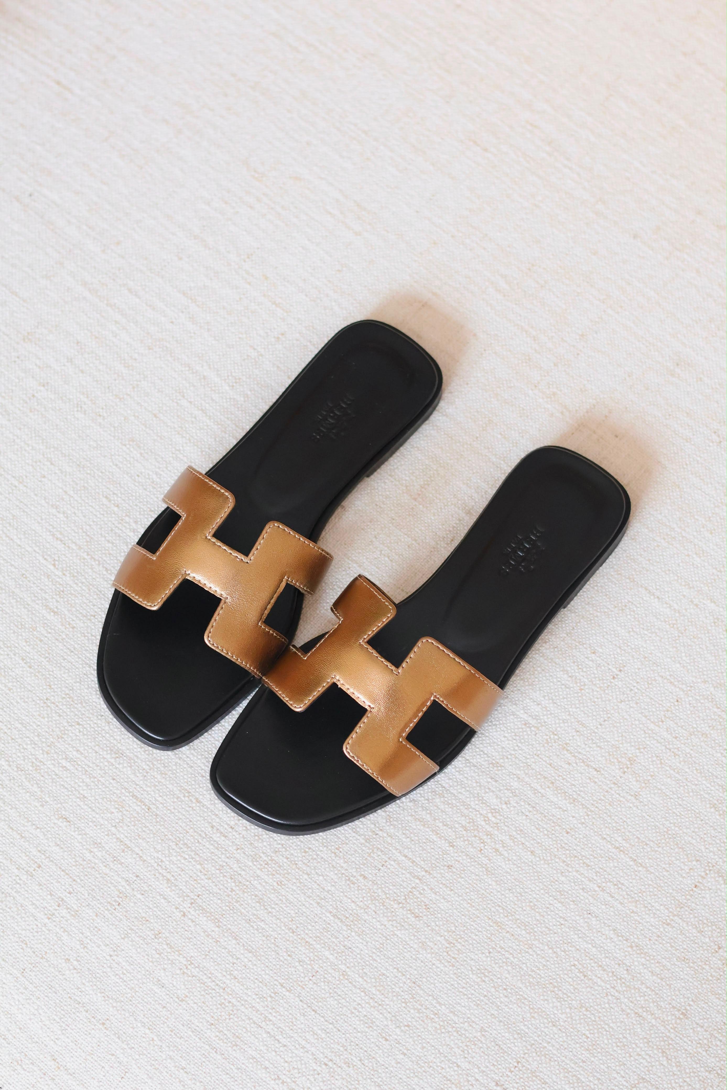 Hermès slippers