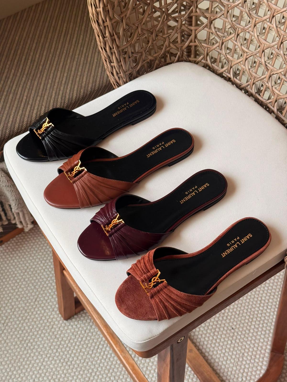 Ysl slippers