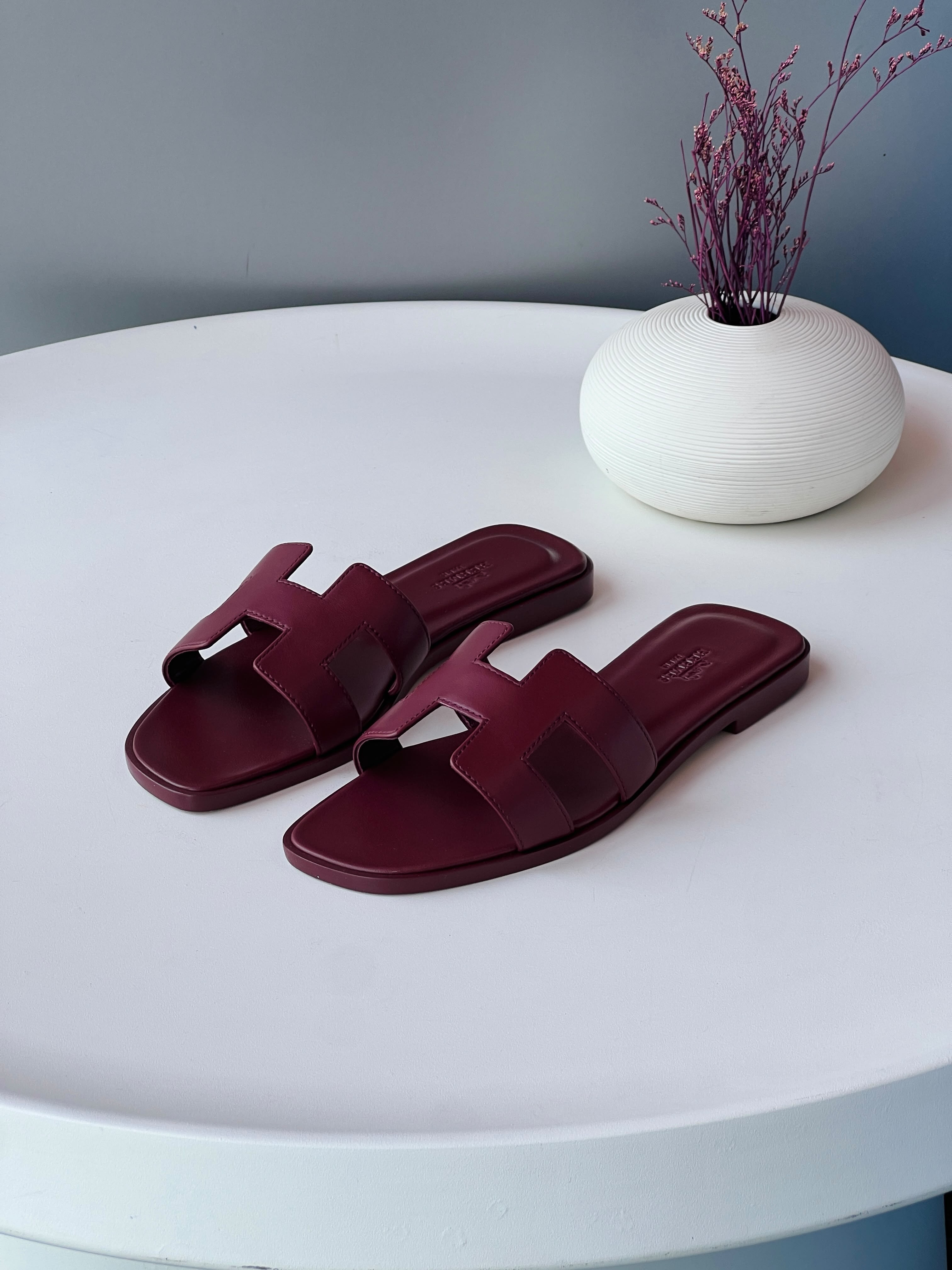 Hermes slippers