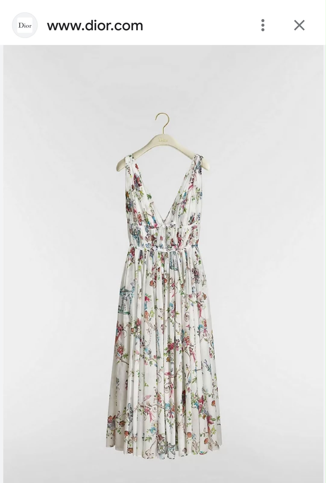 Dior women clothes