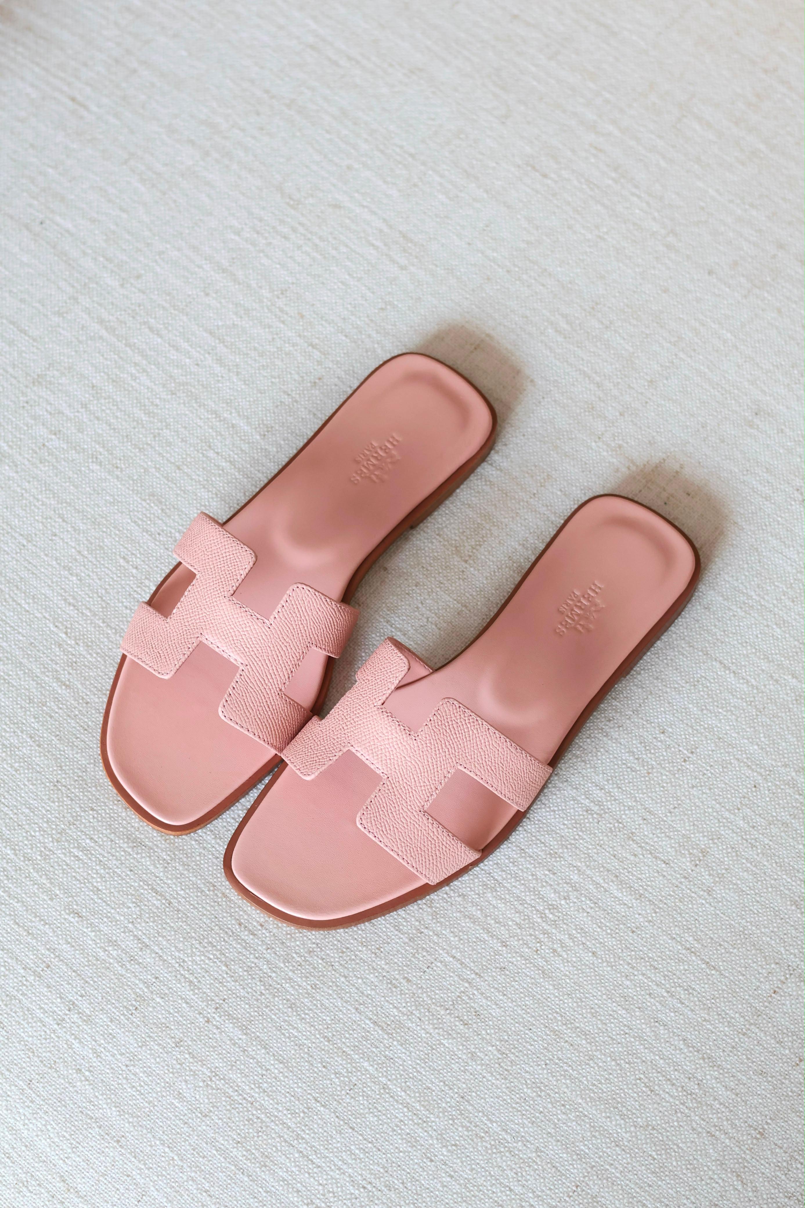 Hermès slippers