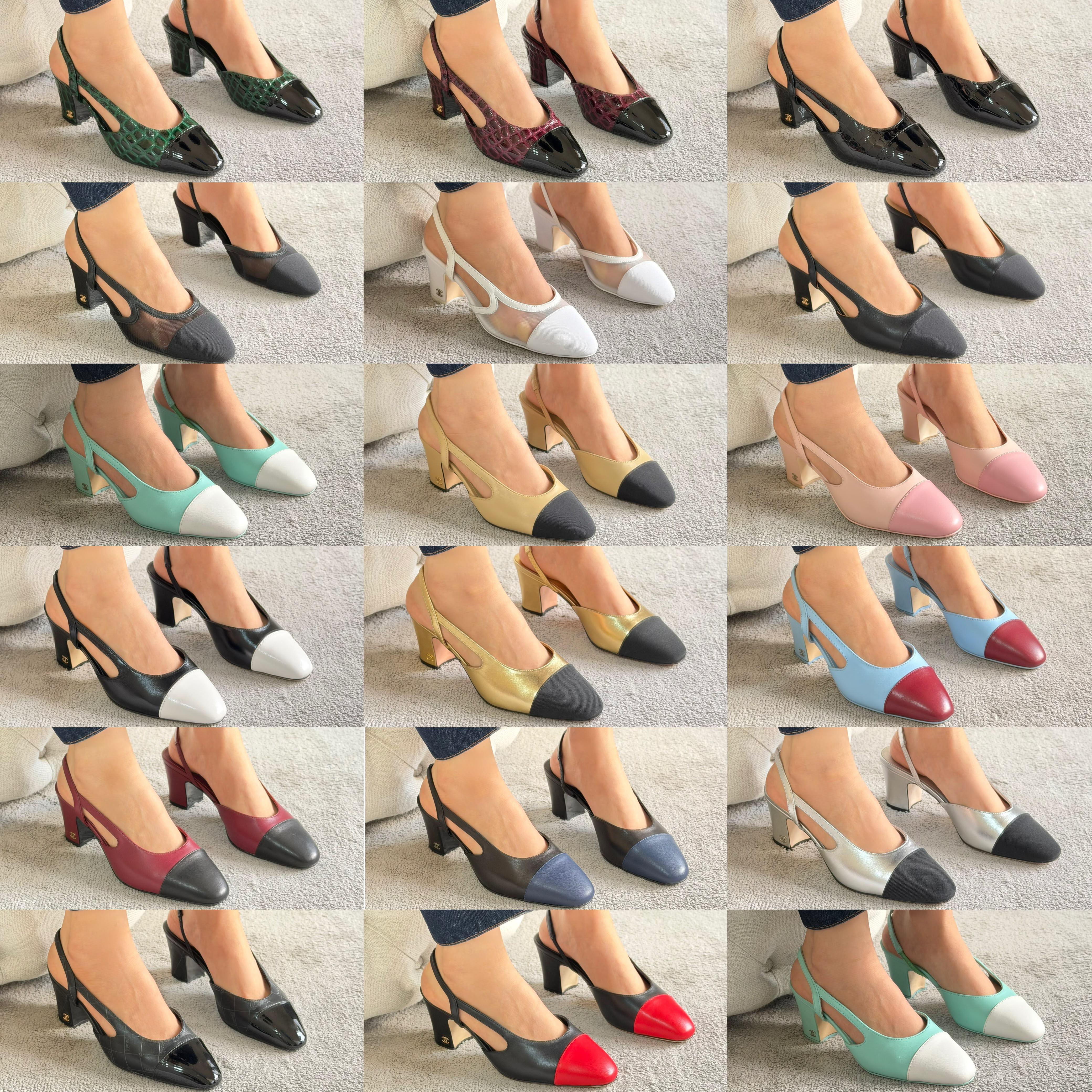 Chanel shoes collection