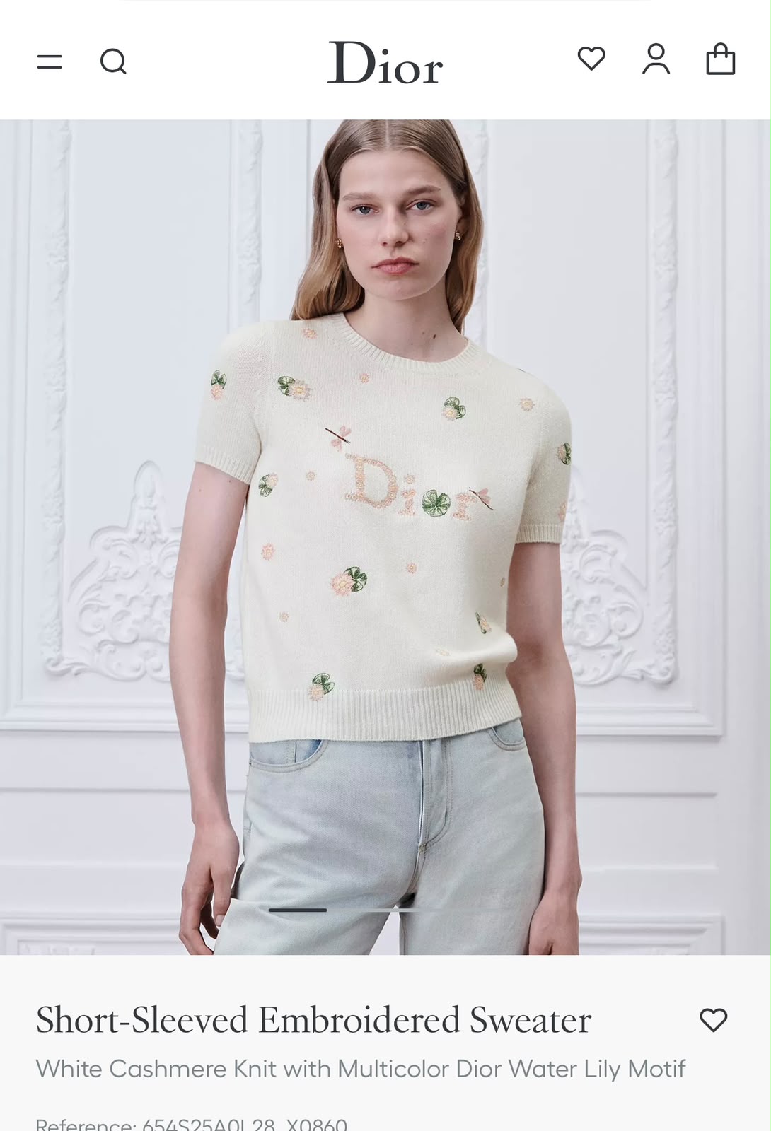 Dior women clothes