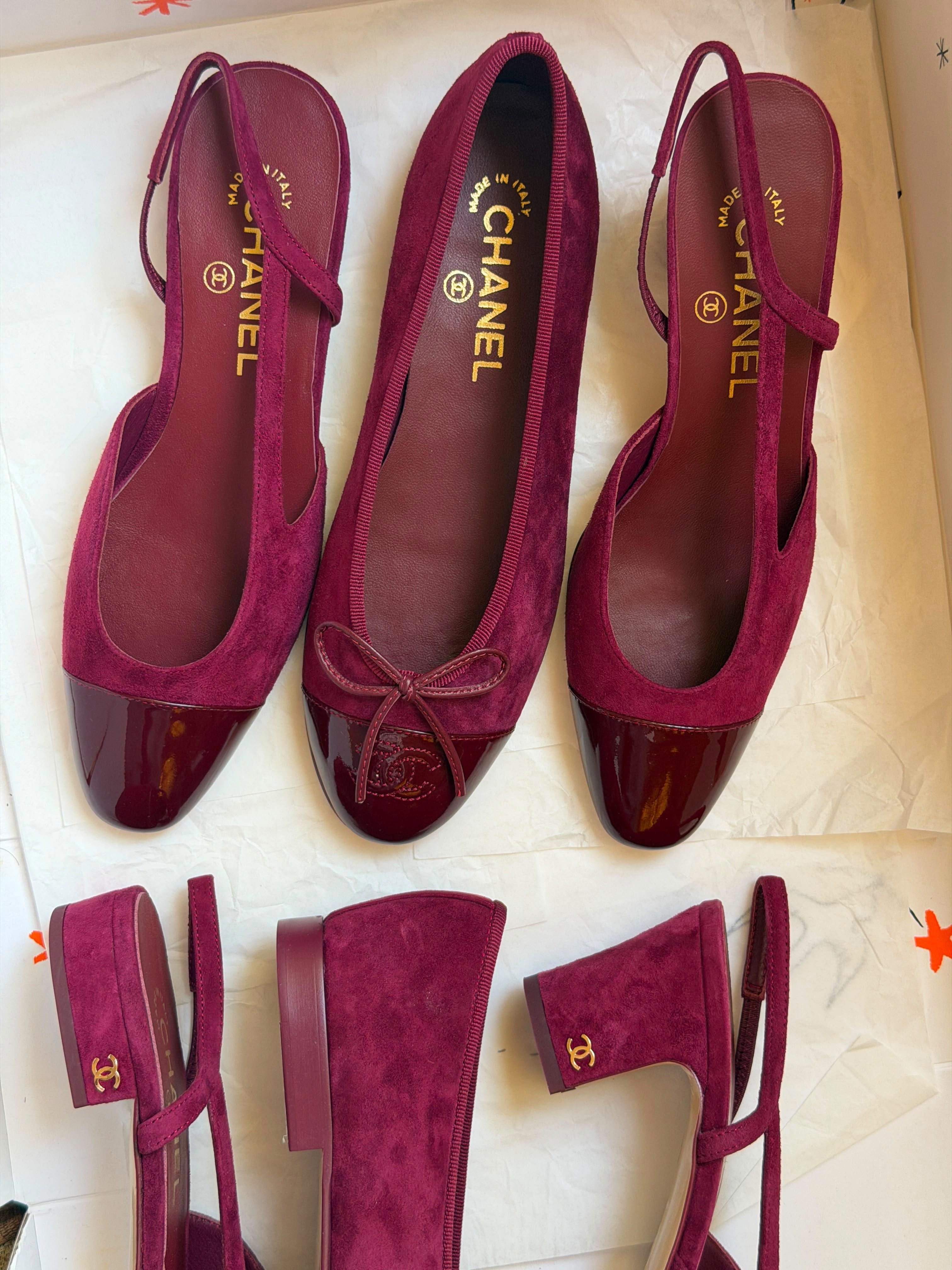 Chanel women shoes