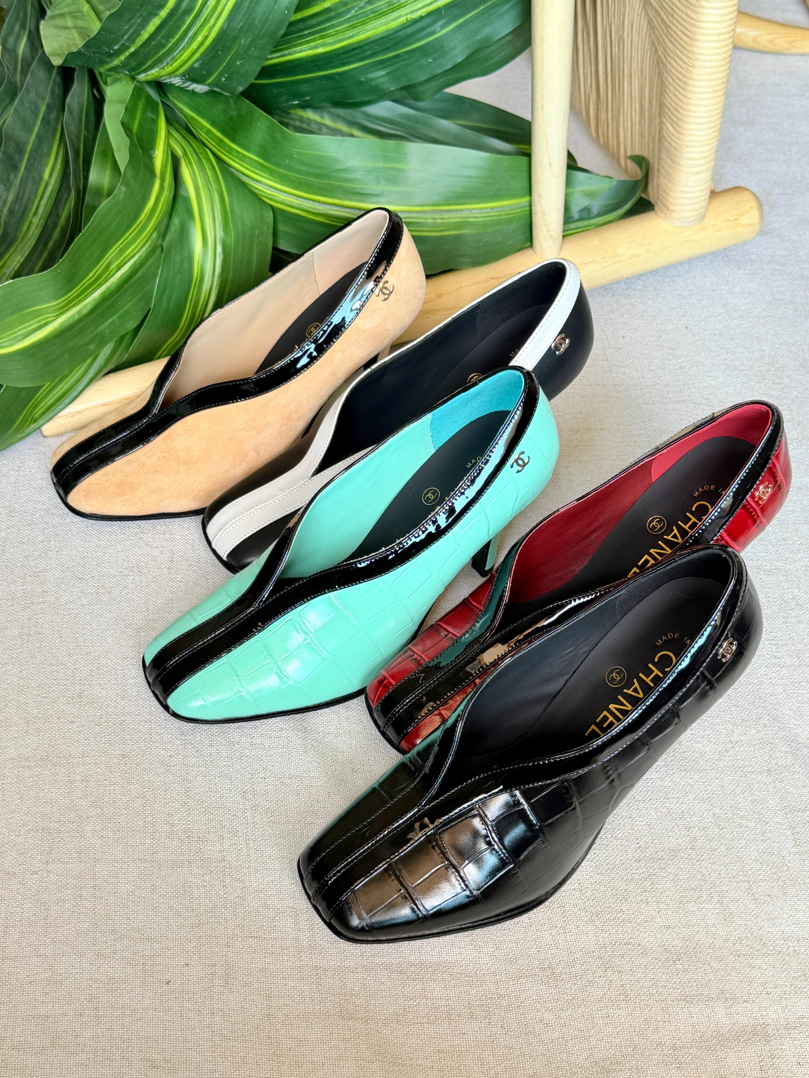 Chanel women shoes