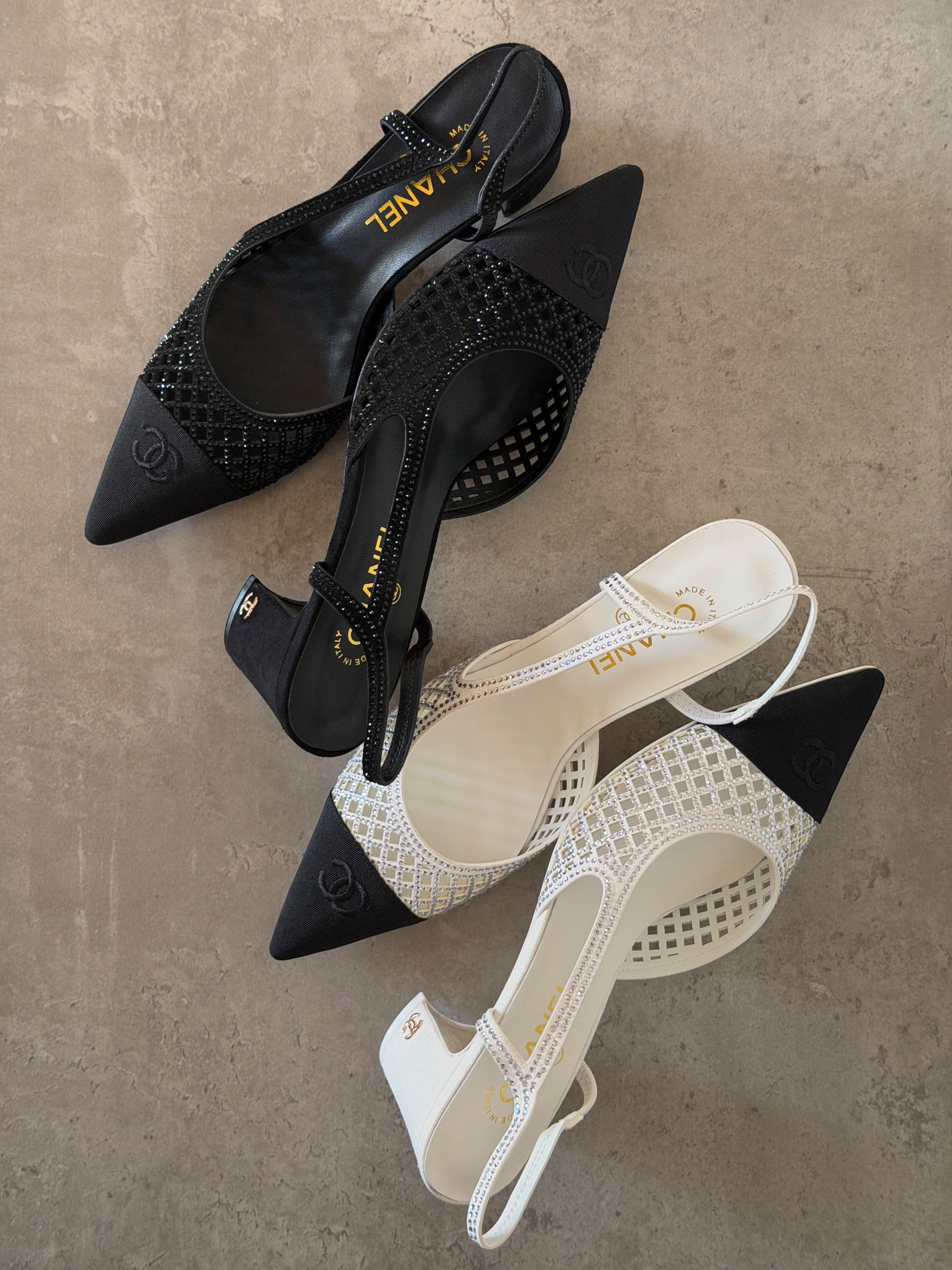 Chanel women shoes