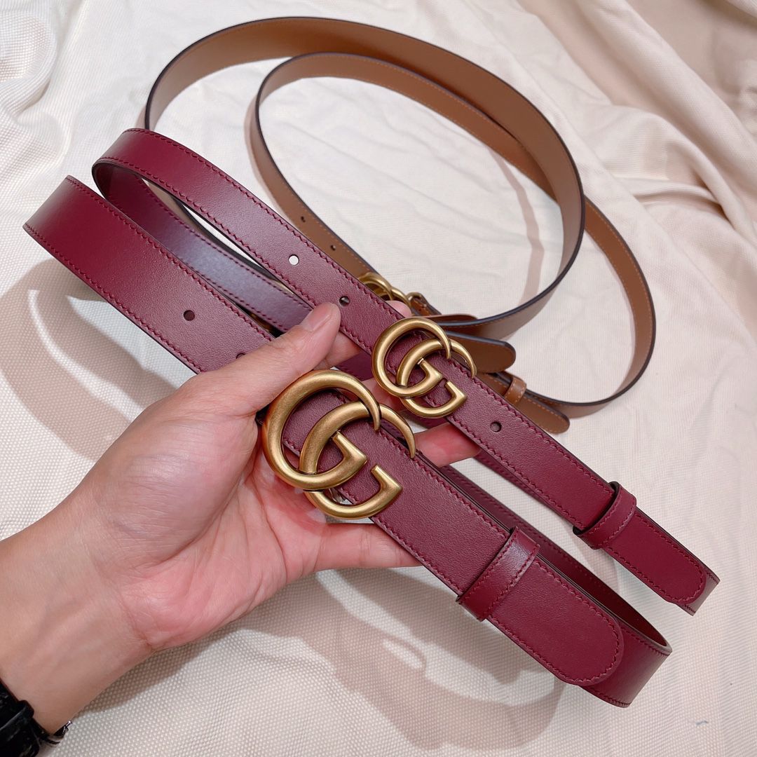 Gucci belts