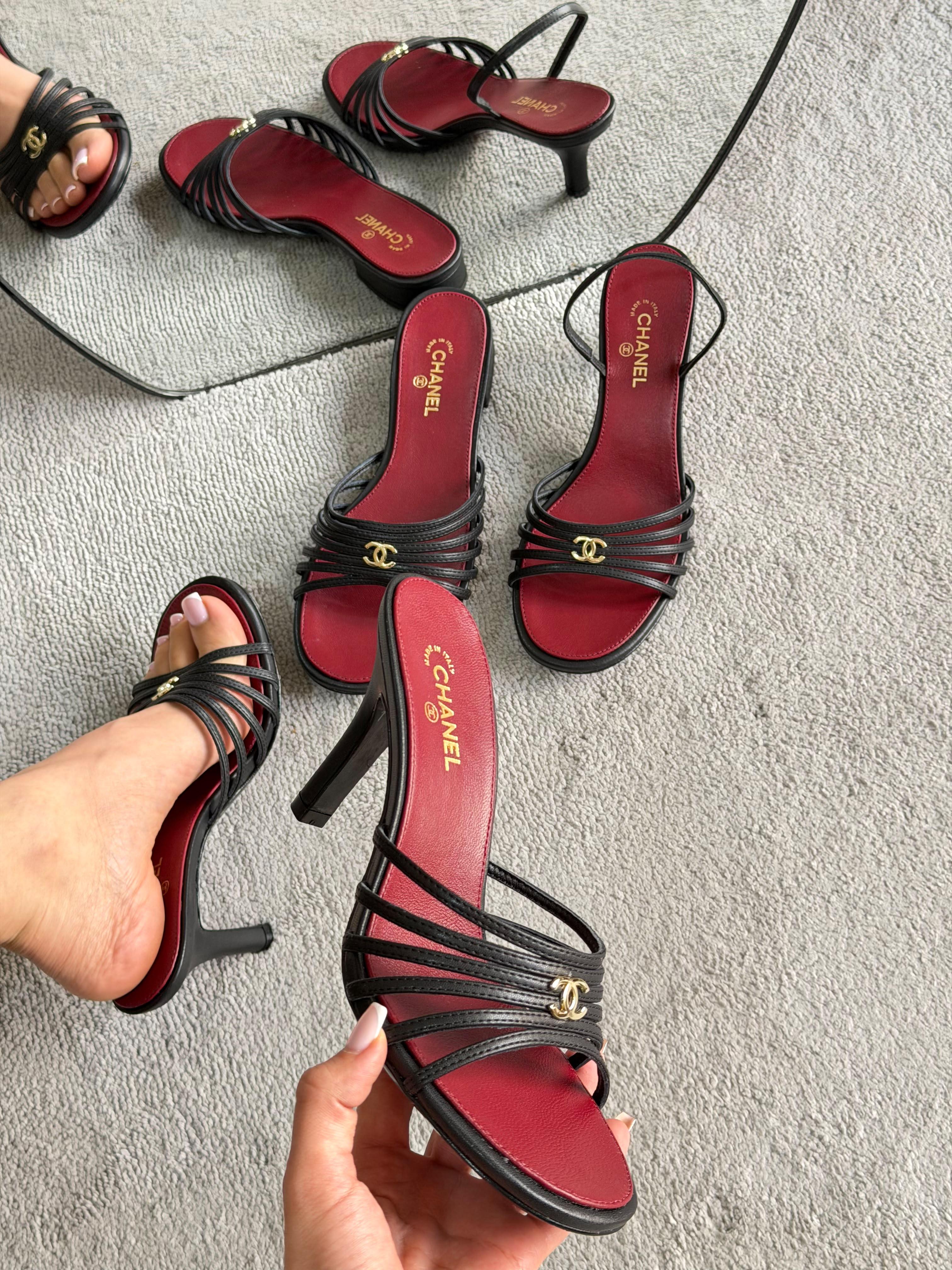 Chanel women shoes