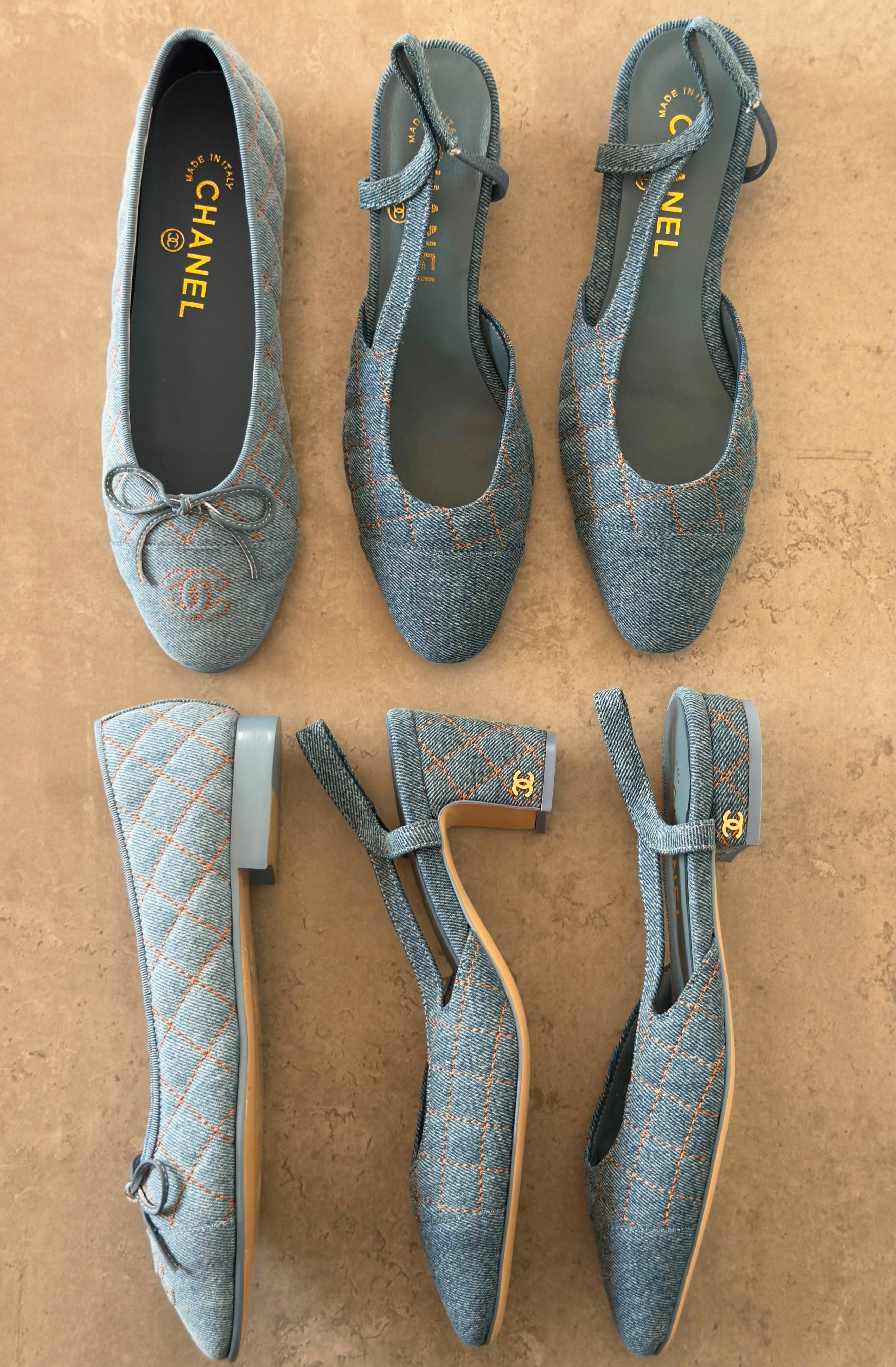 Chanel women shoes