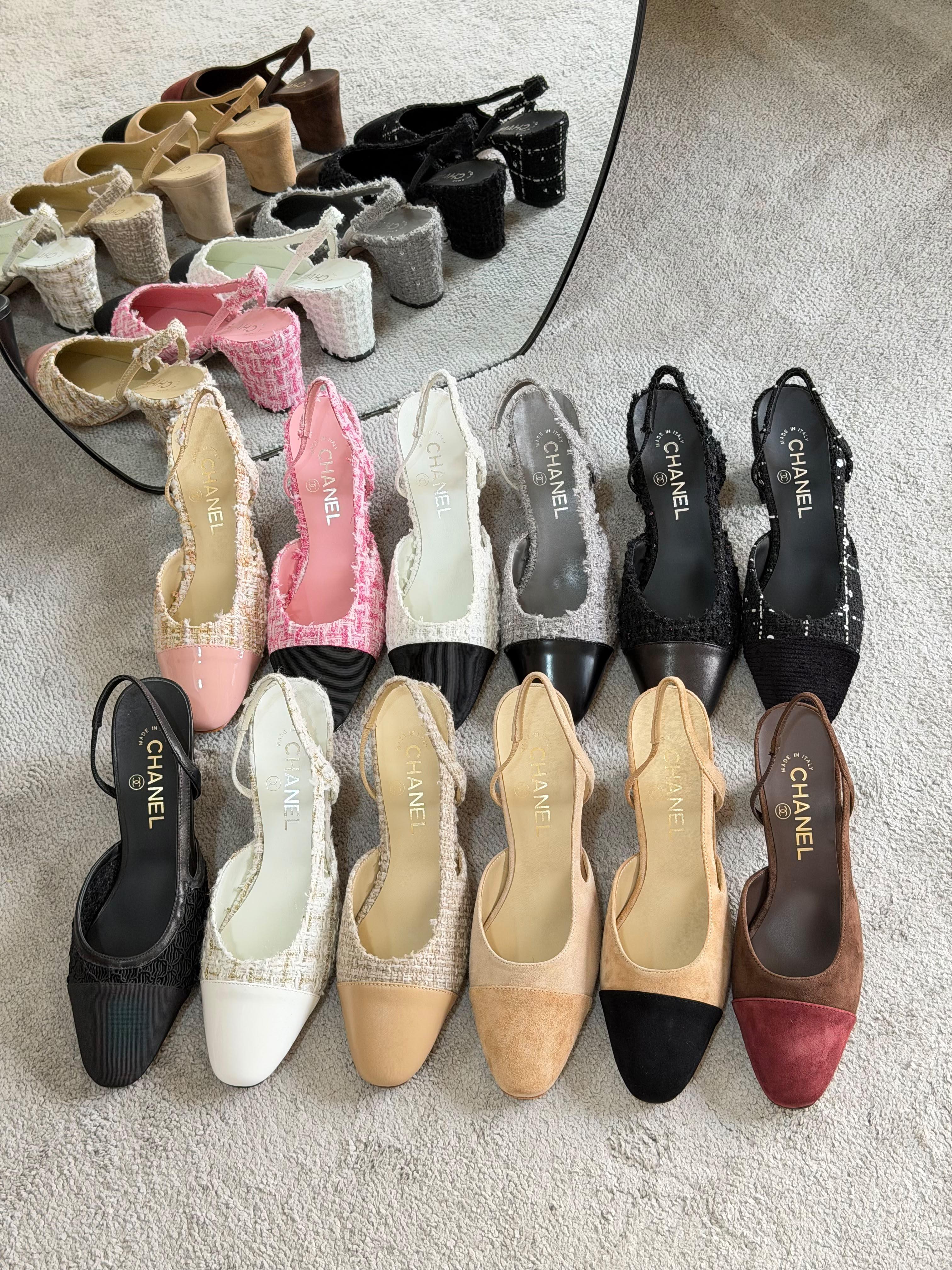 Chanel women shoes