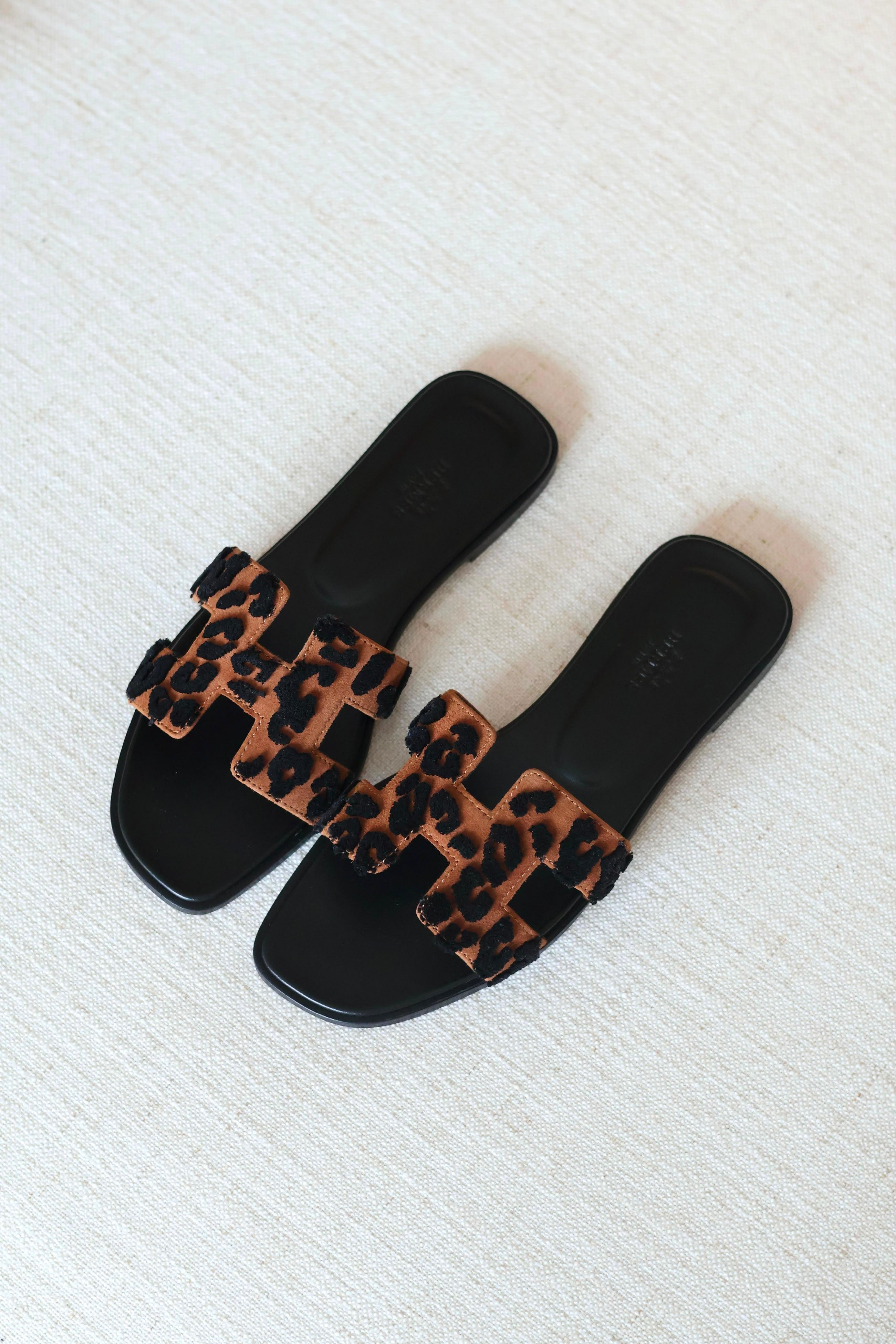 Hermès slippers