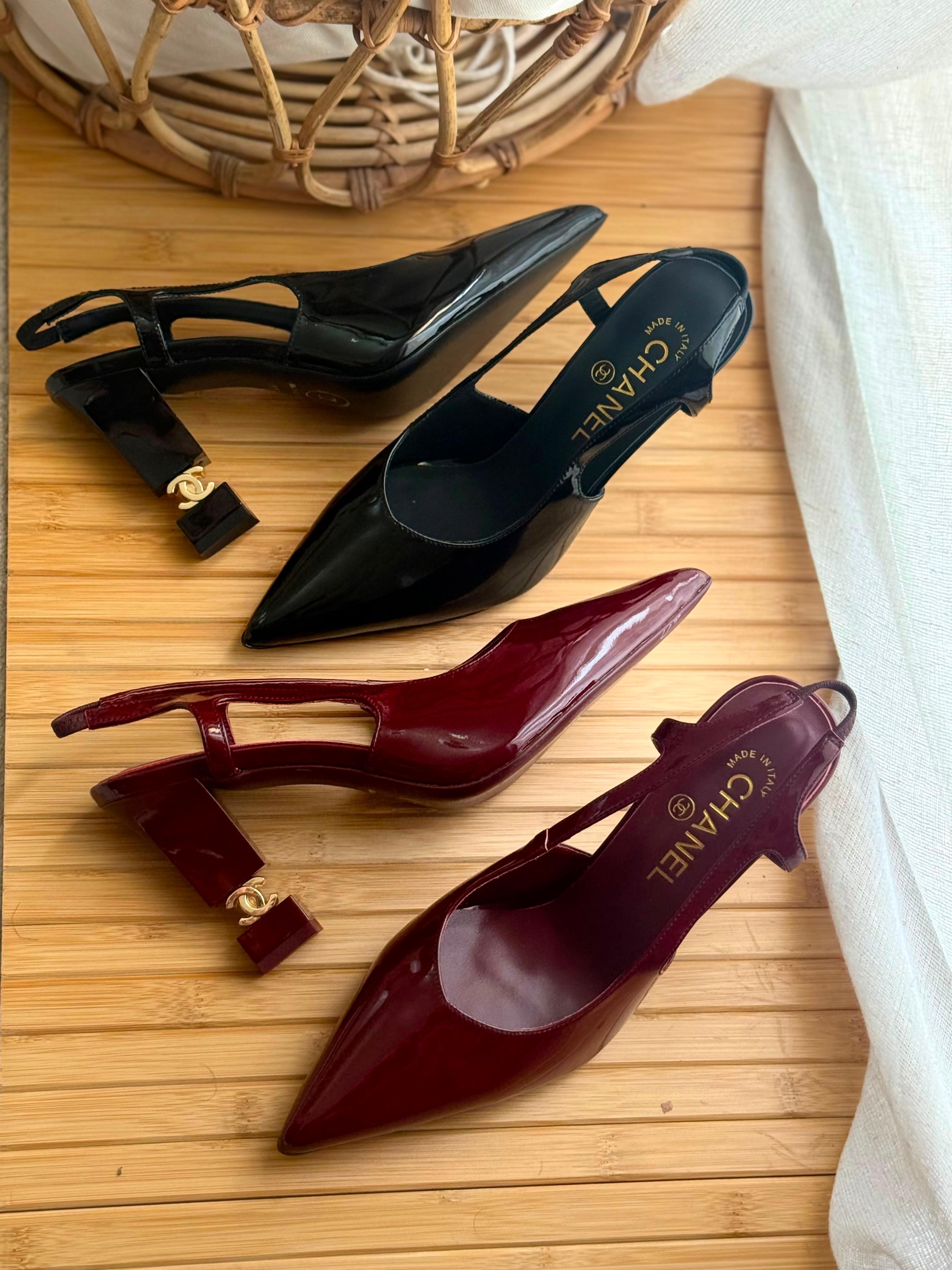Chanel heels