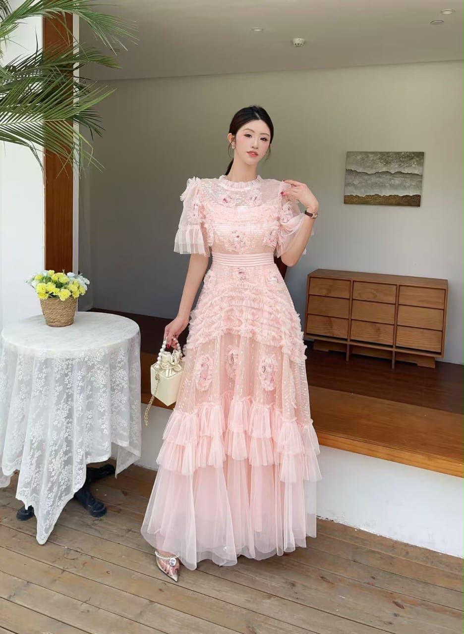 Needle and thread dress