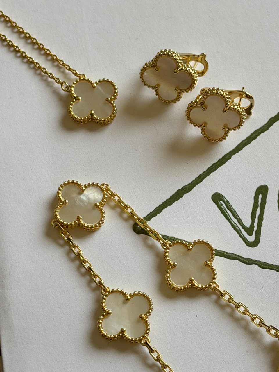 Van cleef jewelry