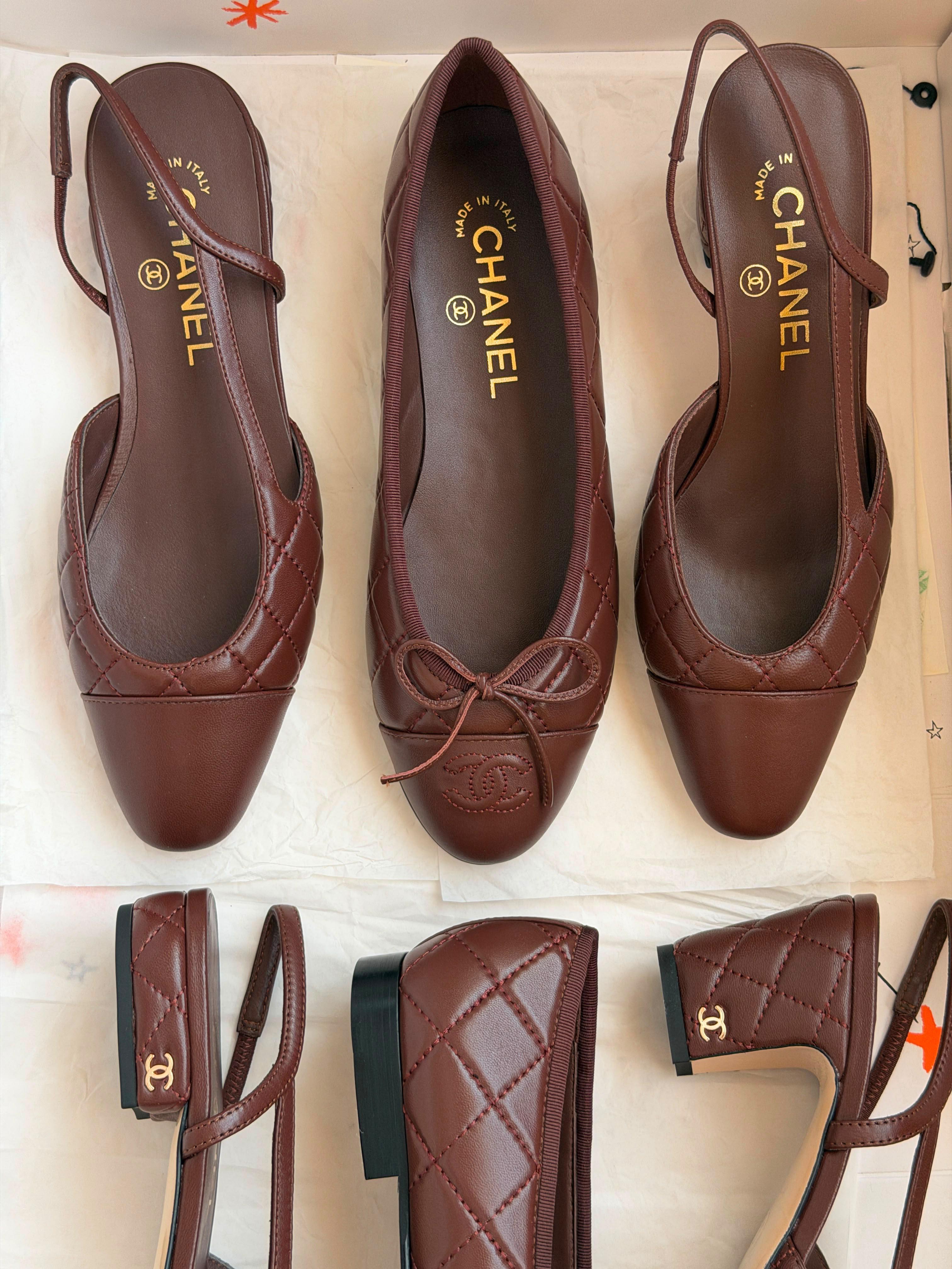 Chanel shoes